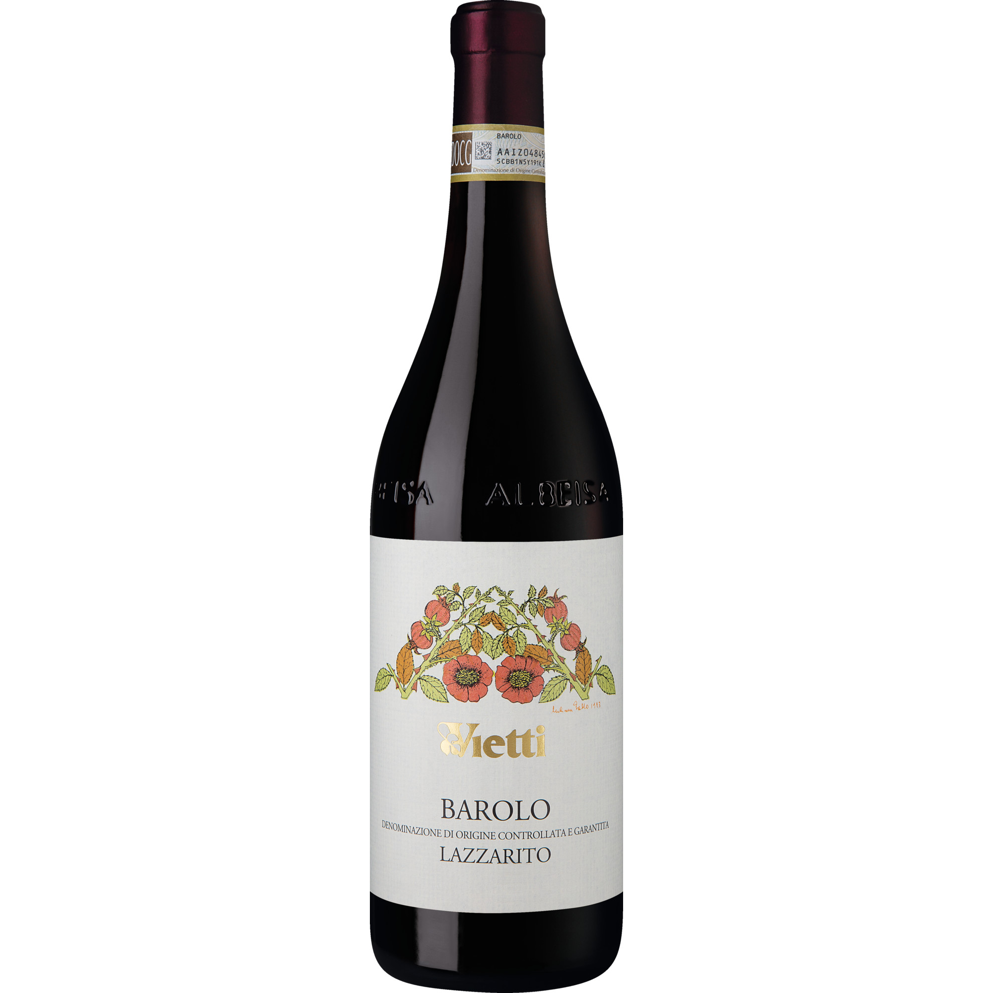 Vietti Lazzarito Barolo, Barolo DOCG, Piemont, 2021, Rotwein
