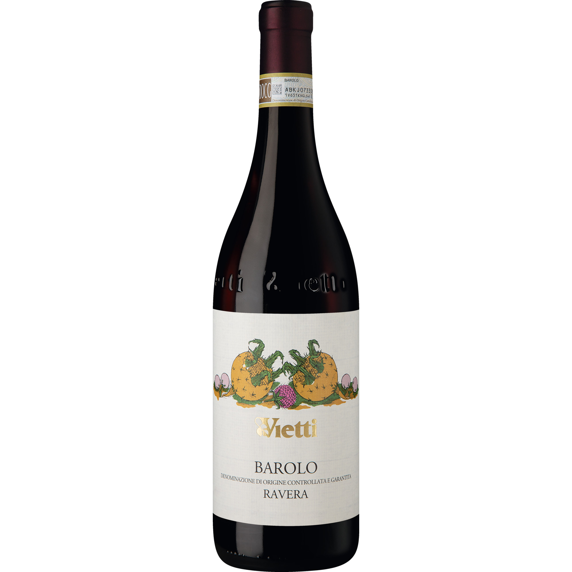 Vietti Ravera Barolo, Barolo DOCG, Piemont, 2021, Rotwein