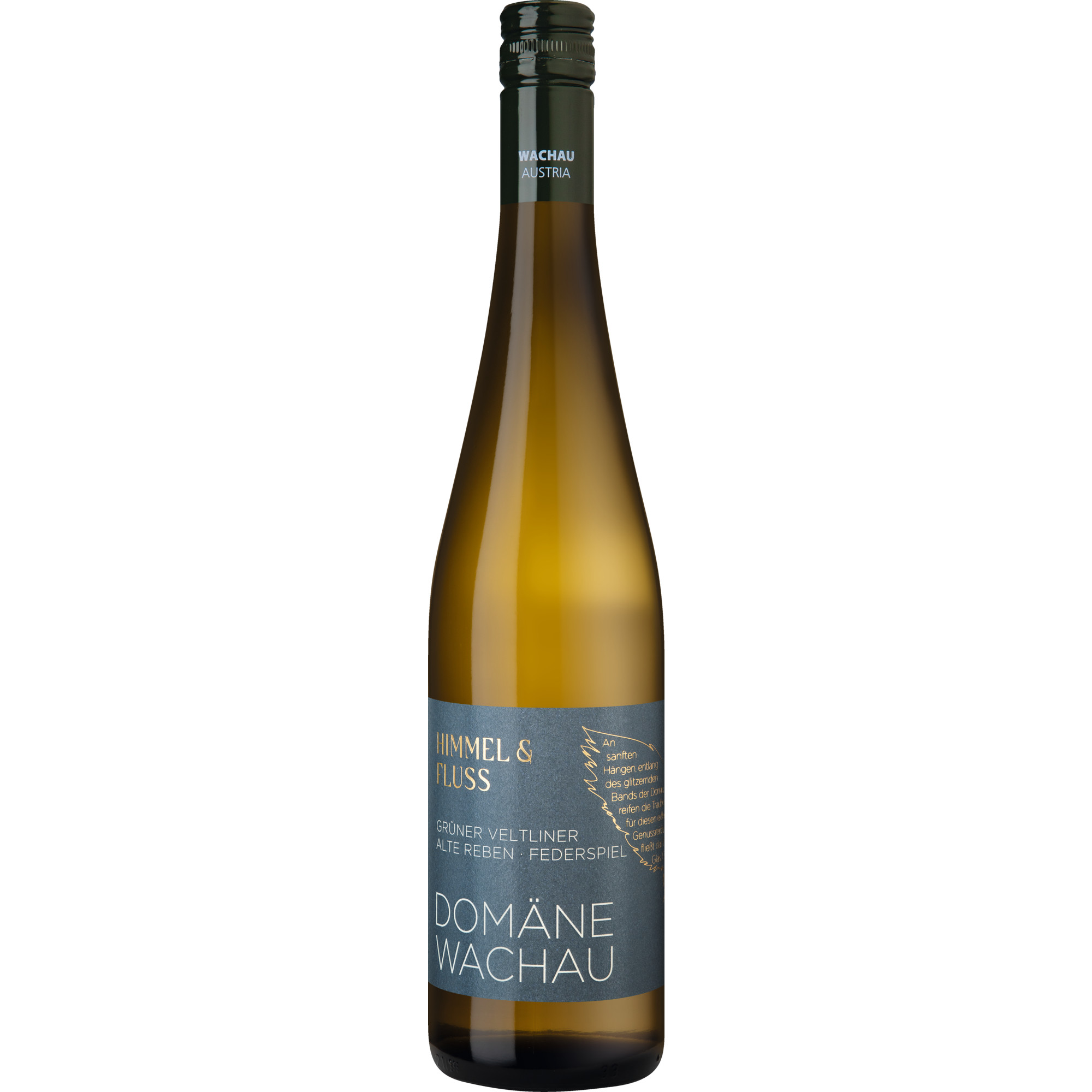 Himmel & Fluss Grüner Veltliner Alte Reben, Federspiel, Trocken, Wachau DAC, Niederösterreich, 2024, Weißwein