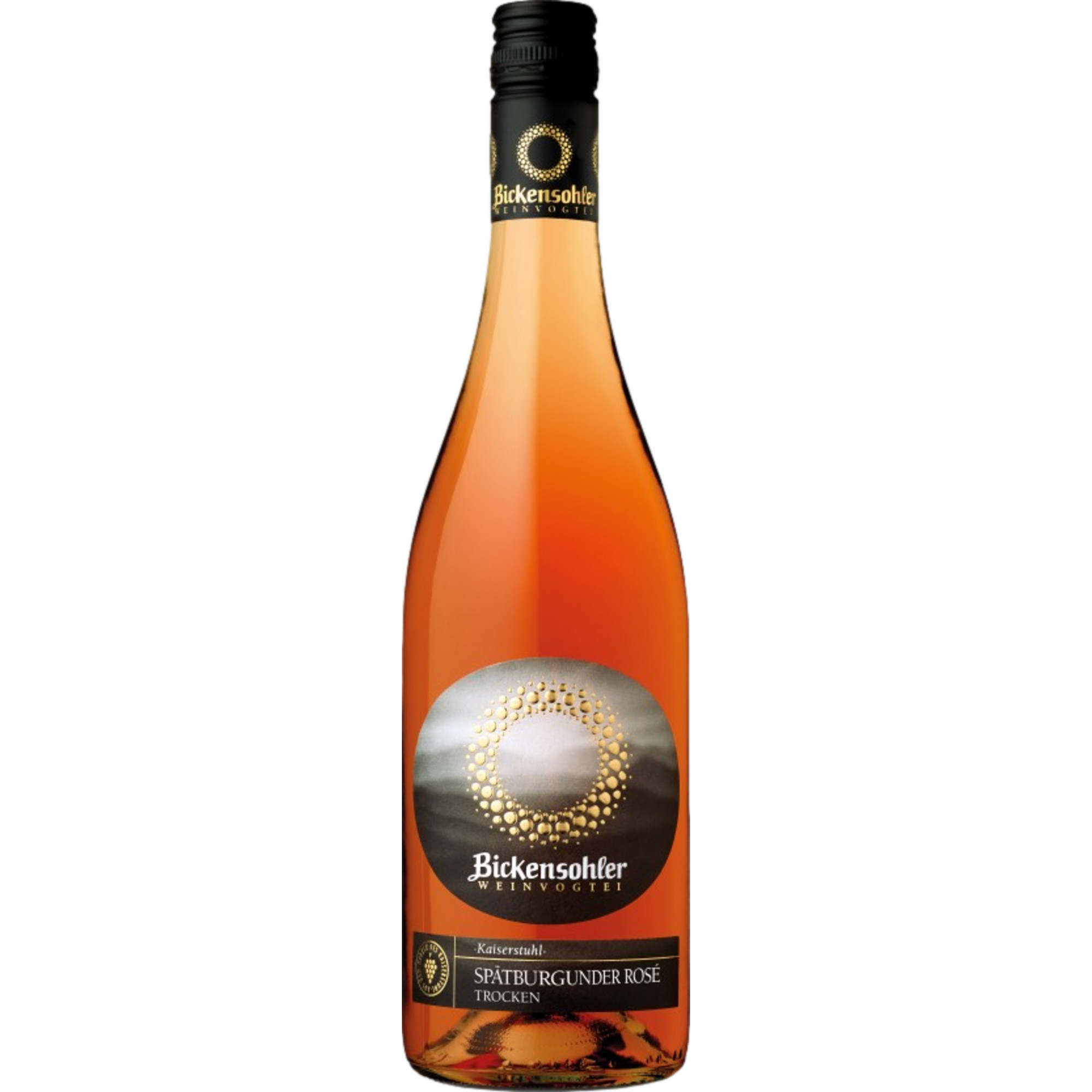 Image of Bickensohler Weinvogtei Spätburgunder Roséwein trocken 0,75 l