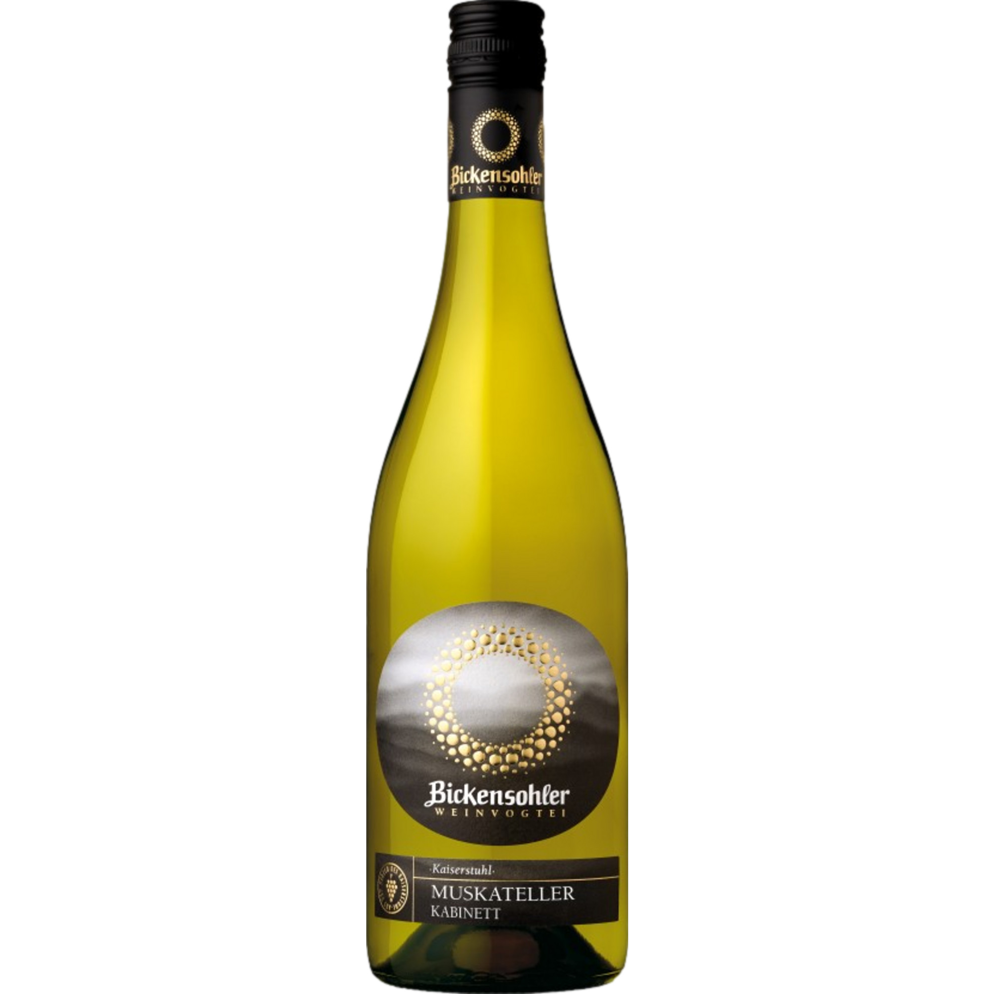 Image of Bickensohler Weinvogtei Muskateller Herrenstück Kabinett Weißwein lieblich 0,75 l
