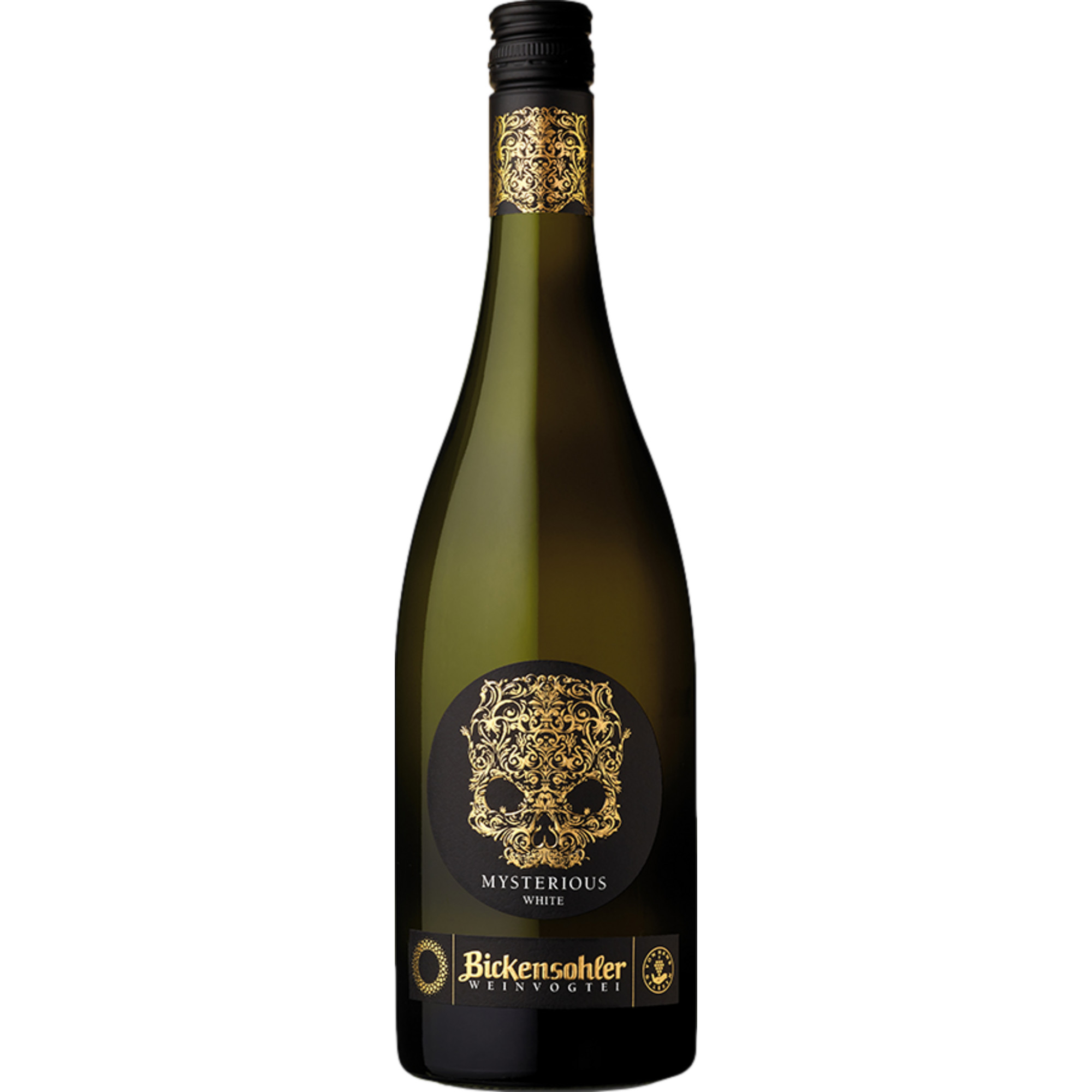 Image of Mysterious White Weißweincuvée QbA, Trocken, Baden, Baden, 2022, Weißwein