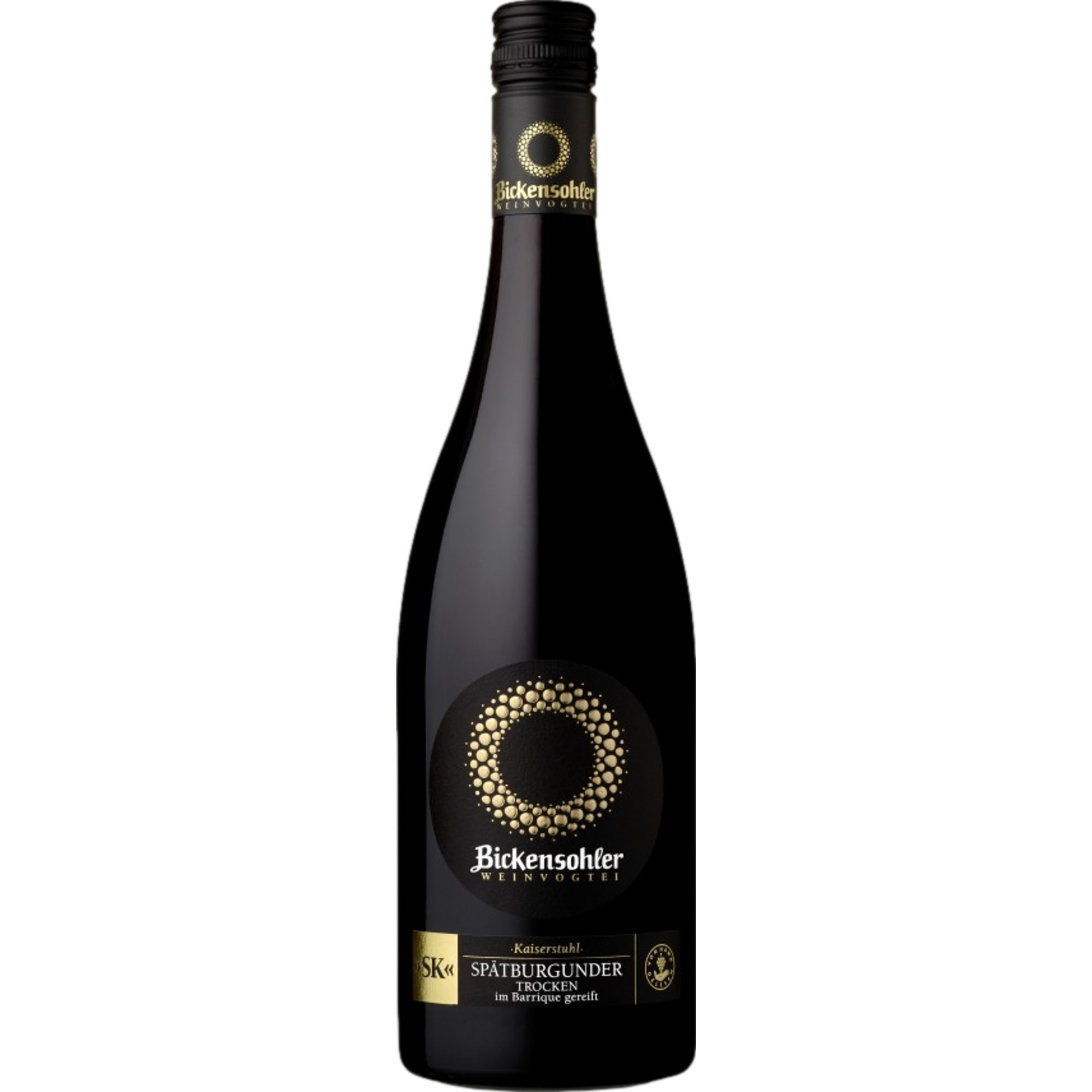 Herrenstück Spätburgunder "SK" Barrique, Trocken, Baden, Baden, 2021, Rotwein