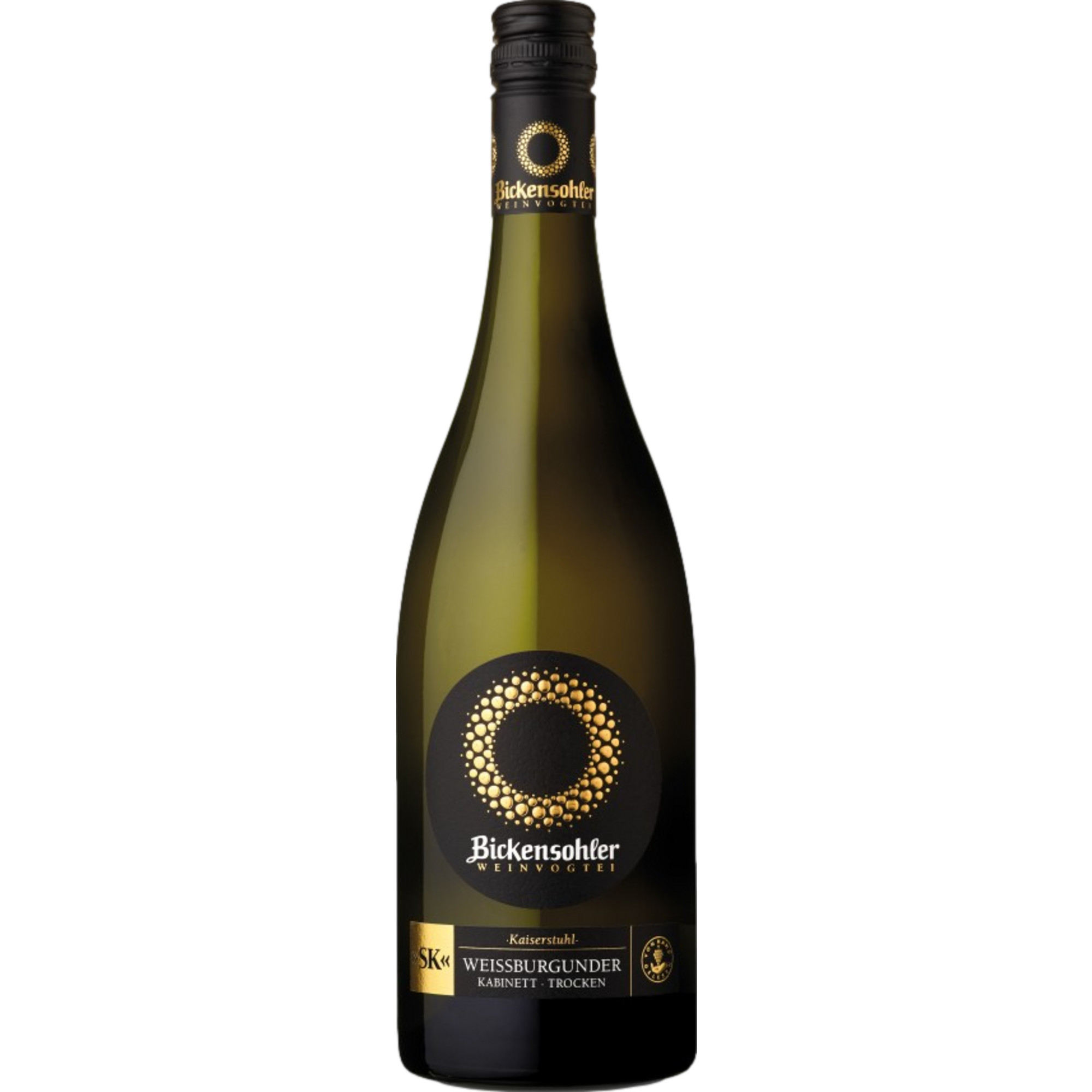 Image of Steinfelsen Weißer Burgunder "SK" Kabinett, Trocken, Baden, Baden, 2023, Weißwein