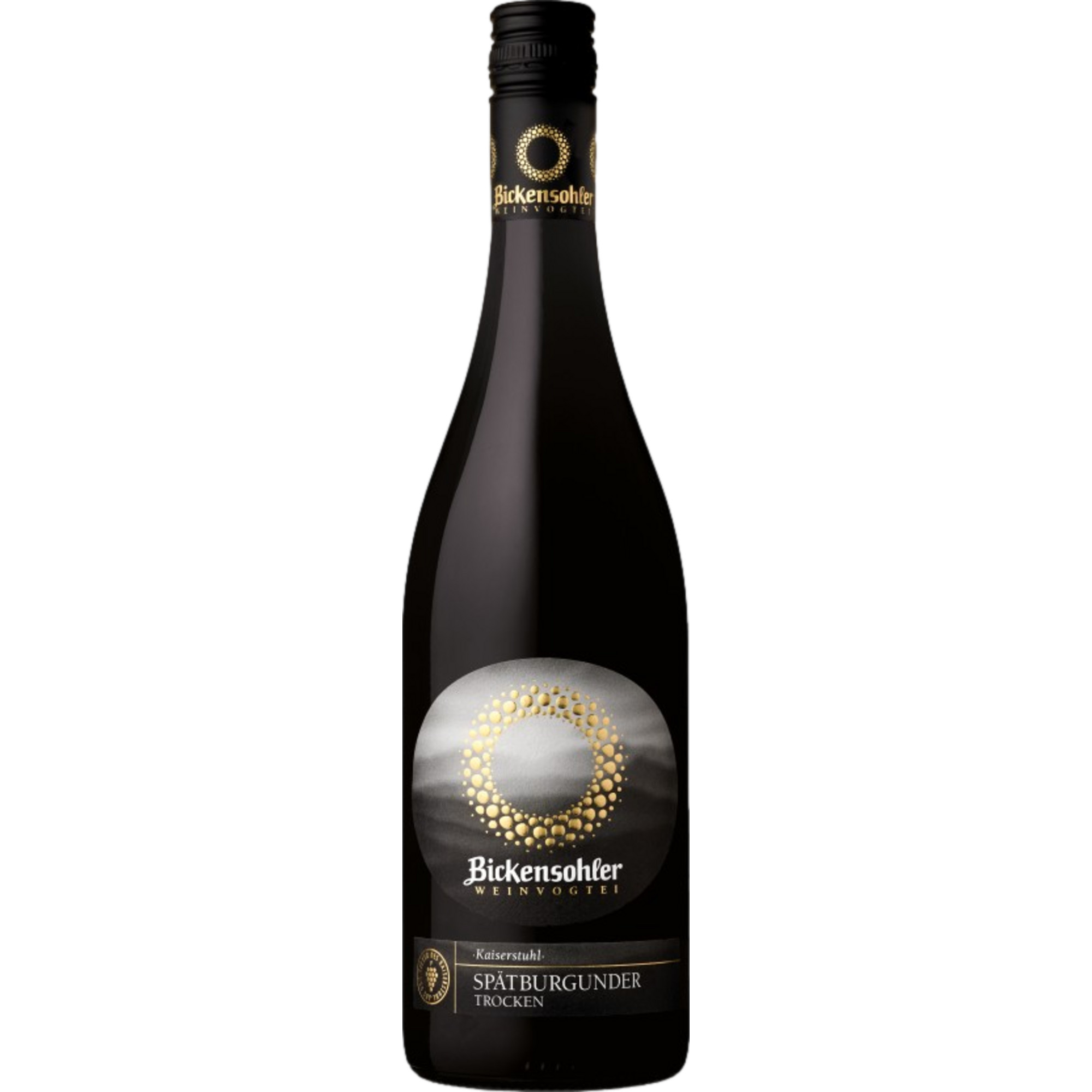 Image of Bickensohler Weinvogtei Spätburgunder Rotwein trocken 0,75 l