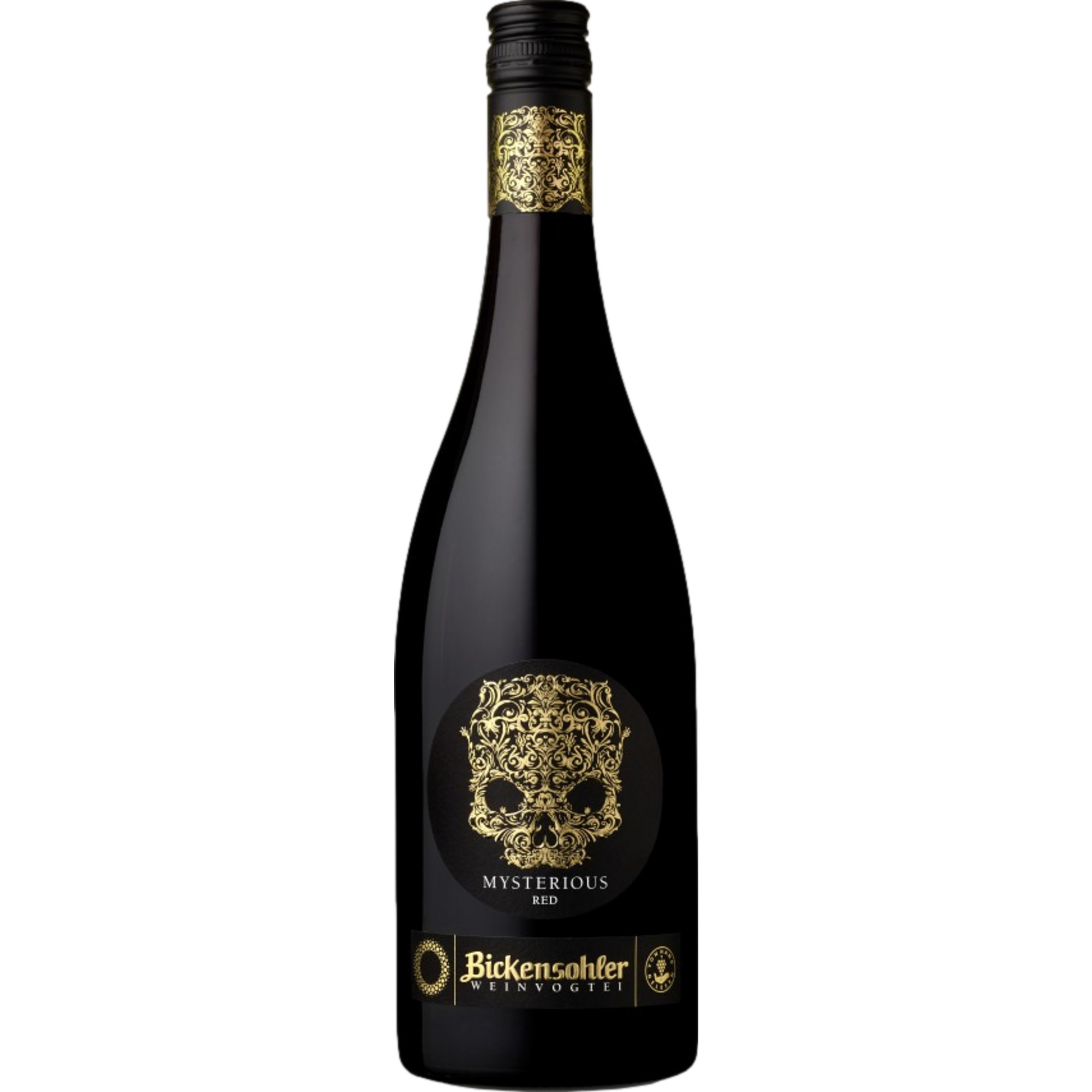 Mysterious Red Rotweincuvée QbA, Trocken, Baden, Baden, 2019, Rotwein
