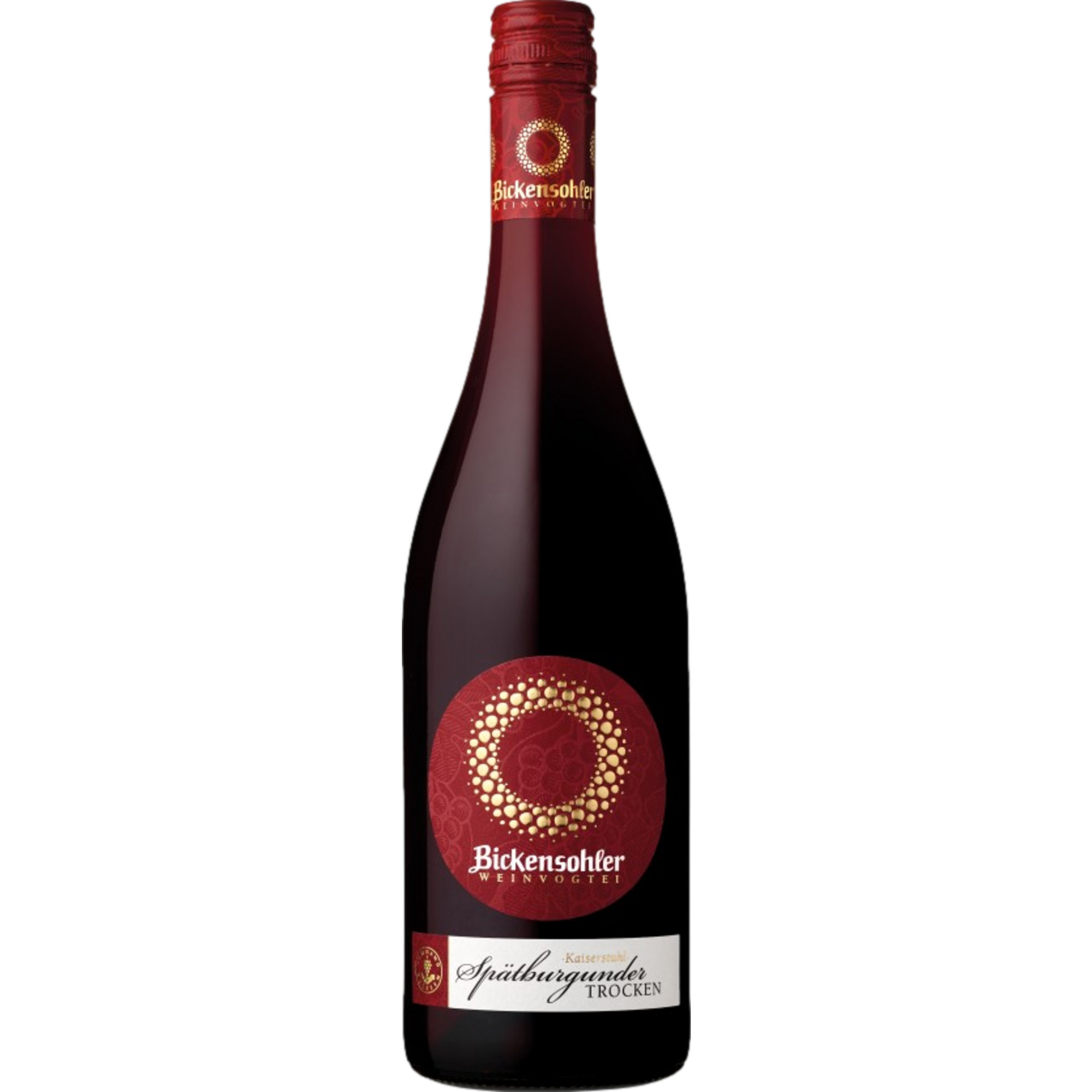 Herrenstück Spätburgunder "BS" QbA, Trocken, Baden, Baden, 2021, Rotwein