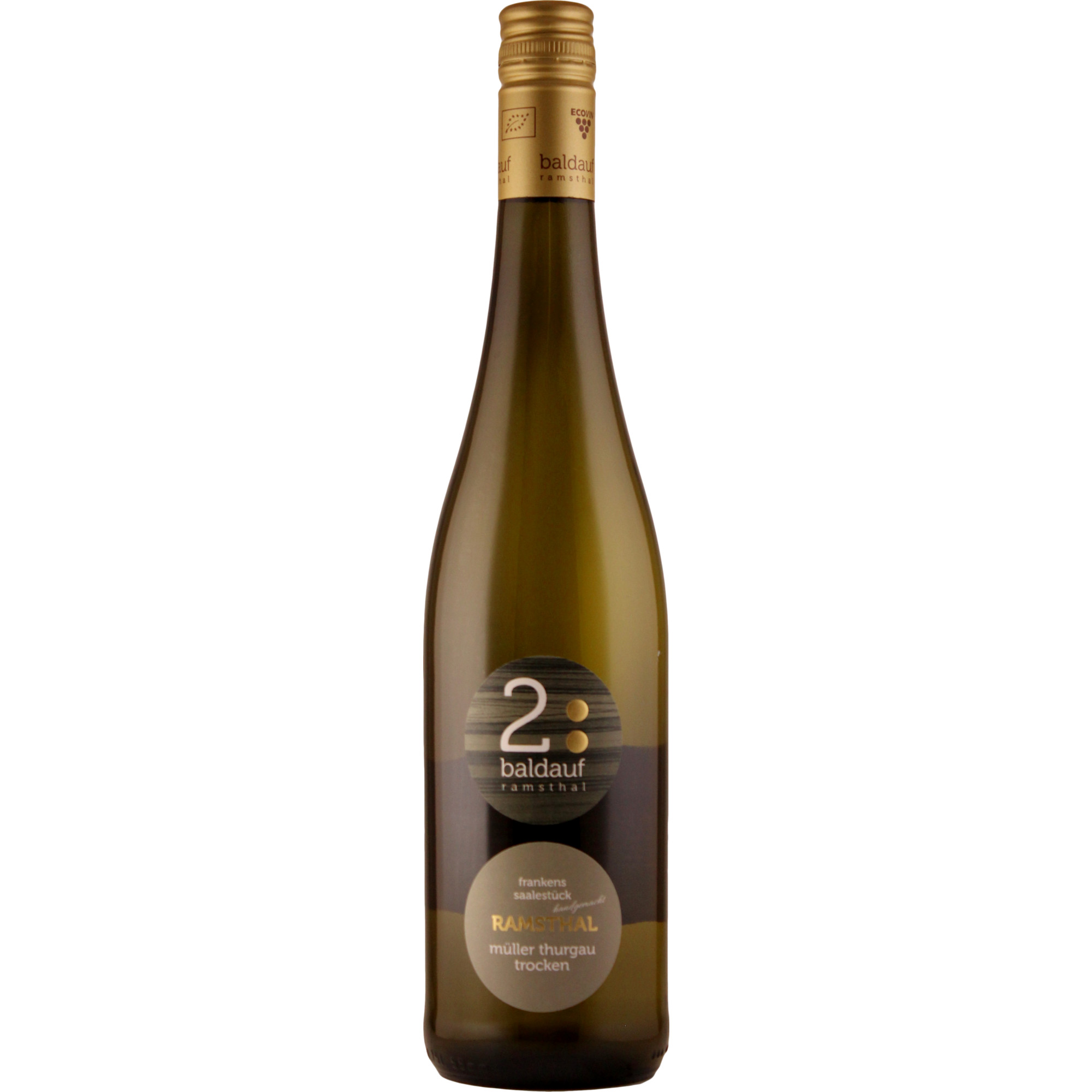 Baldauf Ramsthal Müller Thurgau Bio, Trocken, Franken, Franken, 2023, Weißwein