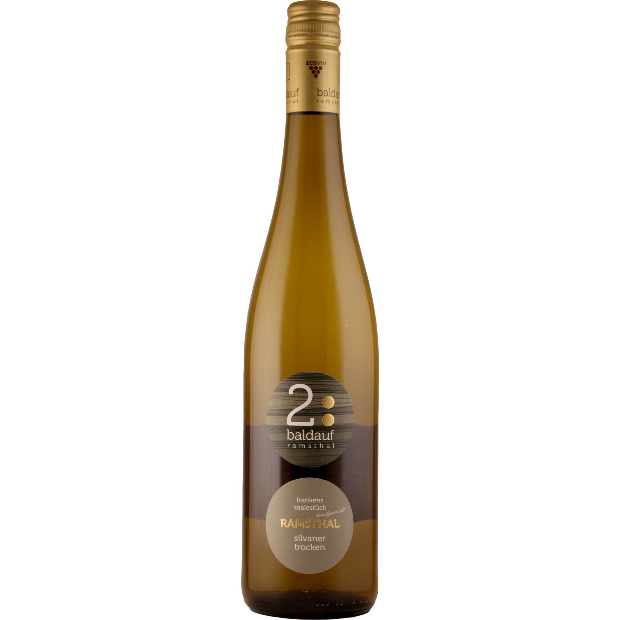 Baldauf Ramsthal Silvaner Bio, Trocken, Franken, Franken, 2023, Weißwein