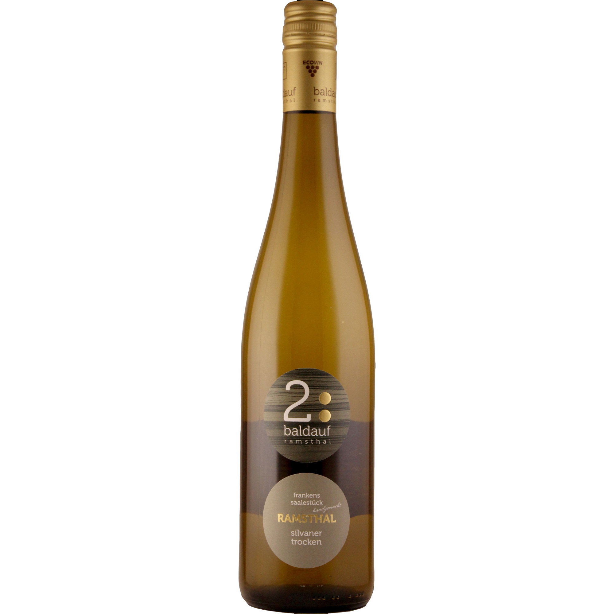 Baldauf Hammelburg Weißer Burgunder Bio, Trocken, Franken, Franken, 2023, Weißwein