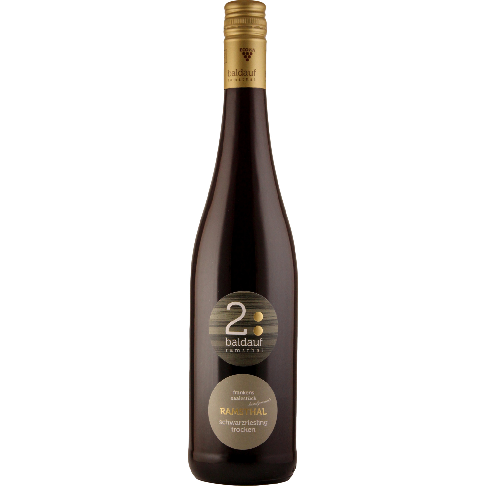 Baldauf Ramsthal Schwarzriesling Bio, Trocken, Franken, Franken, 2023, Rotwein