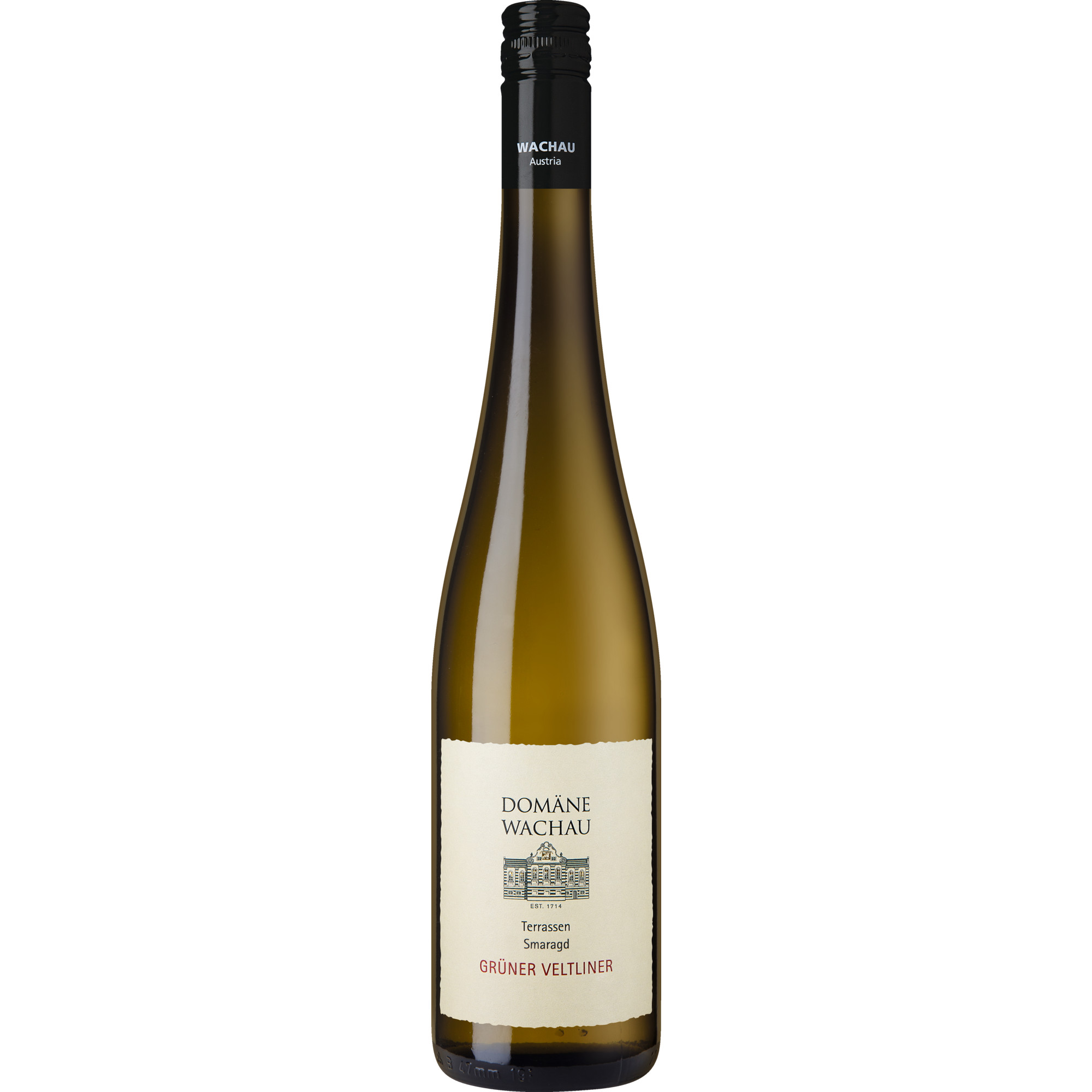 Terrassen Grüner Veltliner Smaragd, Trocken, Wachau DAC, Niederösterreich, 2024, Weißwein