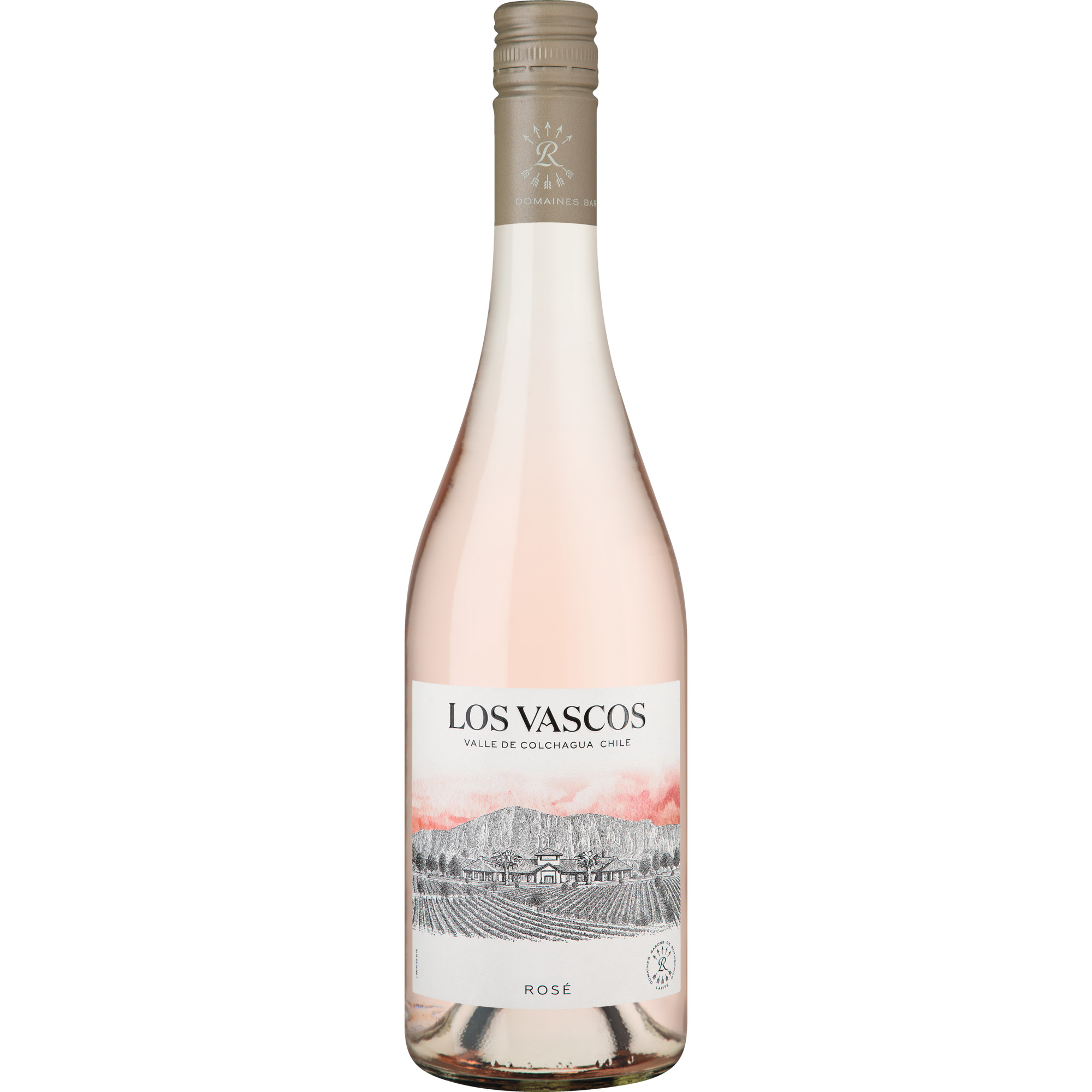 Image of Los Vascos Rosé, Valle de Colchagua, Valle de Colchagua, 2025, Roséwein