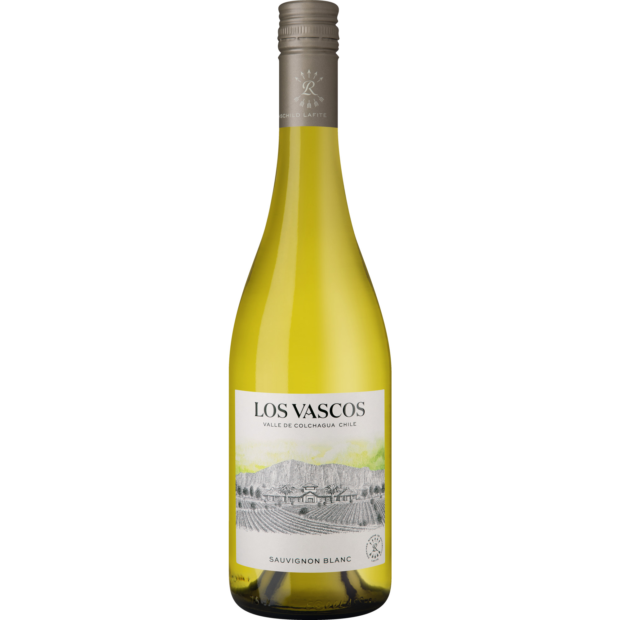Los Vascos Sauvignon Blanc, Valle de Colchagua, Valle de Colchagua, 2024, Weißwein