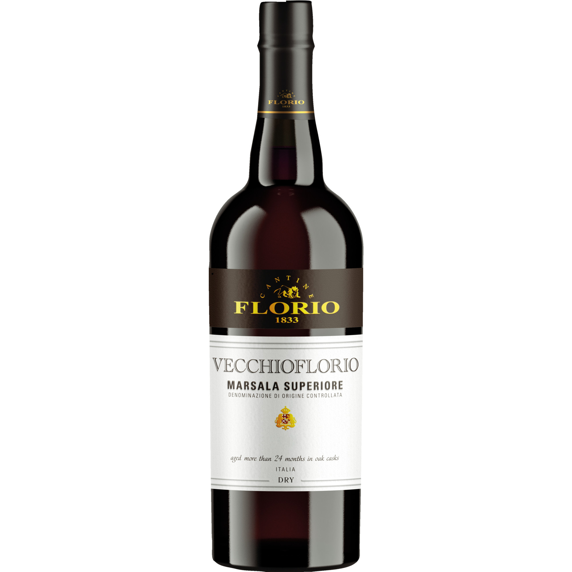 Image of Vecchio Florio Marsala Superiore Secco, Marsala Superiore DOC, 18% Vol., Sizilien, Spirituosen
