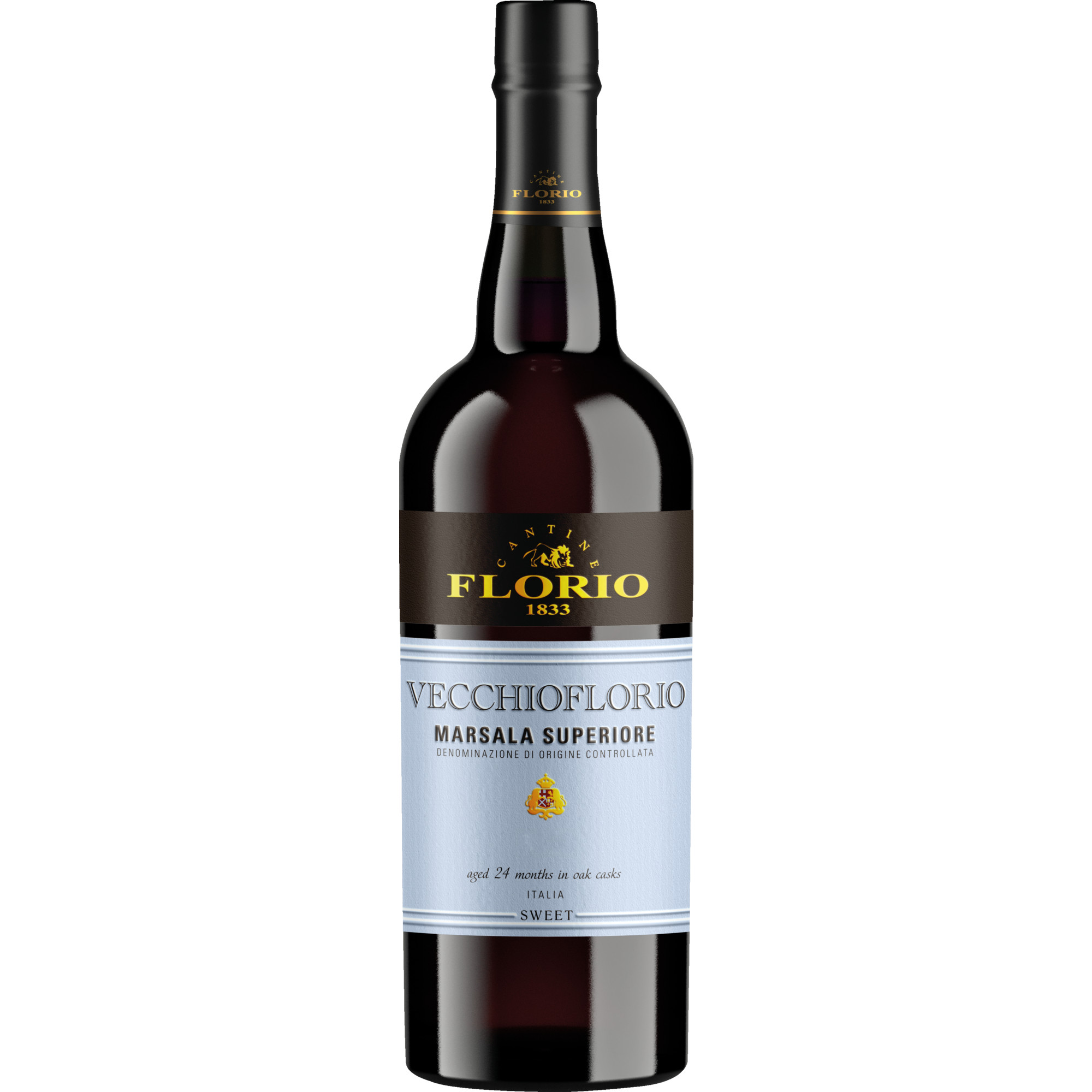 Image of Vecchio Florio Marsala Superiore Dolce, Marsala Superiore DOC, 18% Vol, Sizilien, Spirituosen