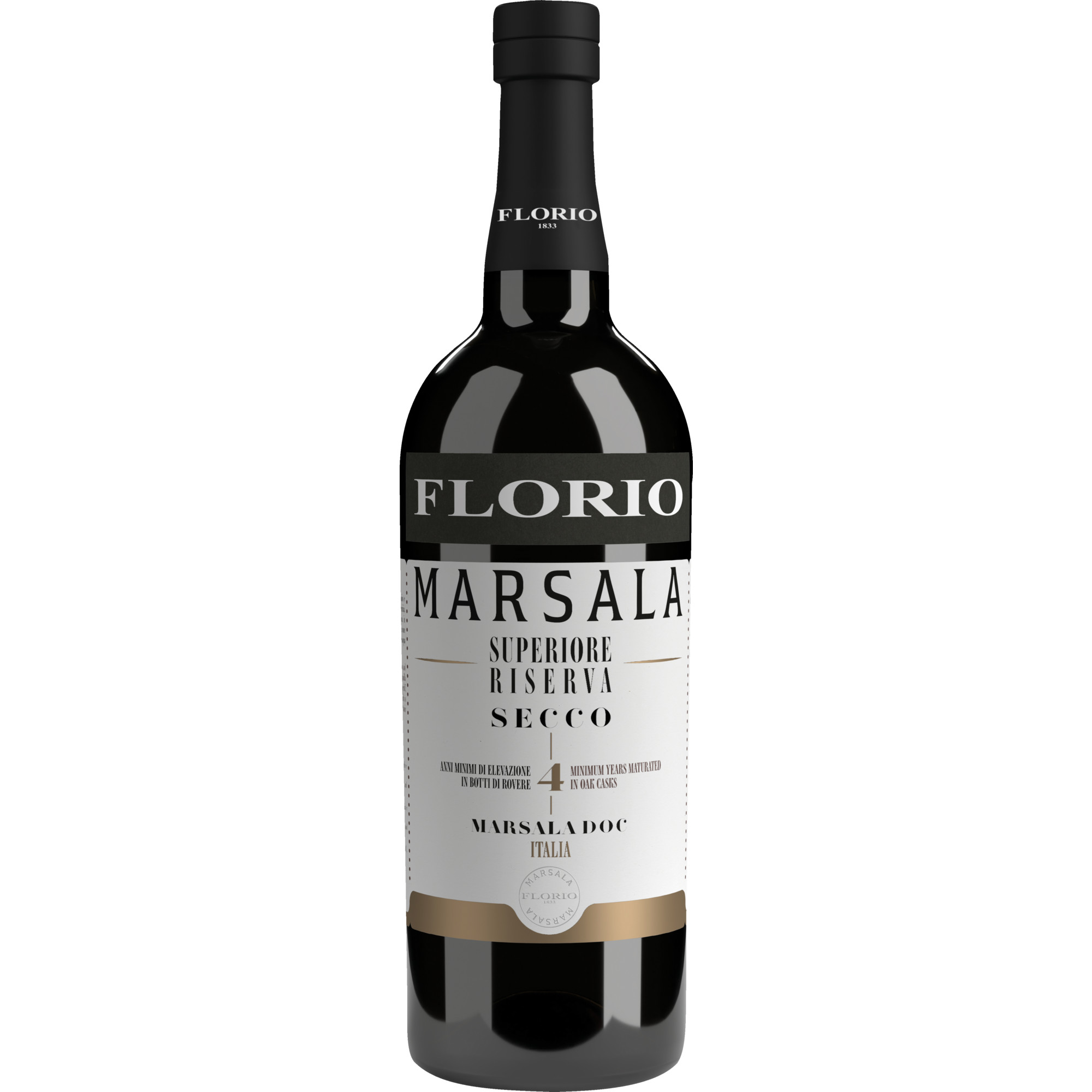 Image of Florio Marsala Superiore Riserva Secco, Marsala Superiore DOC, 18,5% Vol., Sizilien, Spirituosen