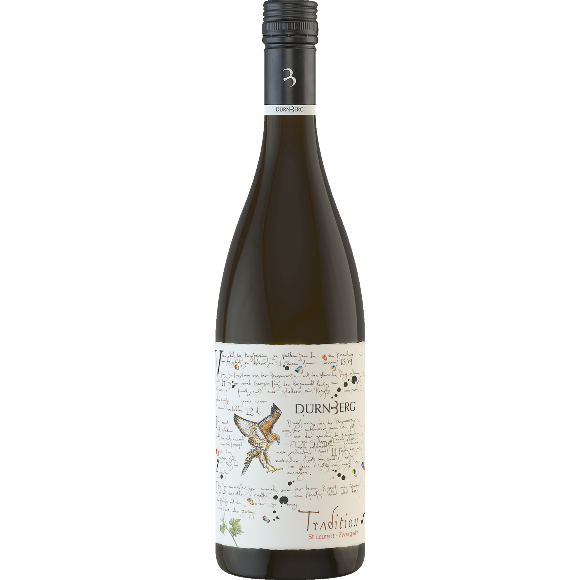 Tradition St. Laurent - Zweigelt, Trocken, Niederösterreich, Niederösterreich, 2022, Rotwein