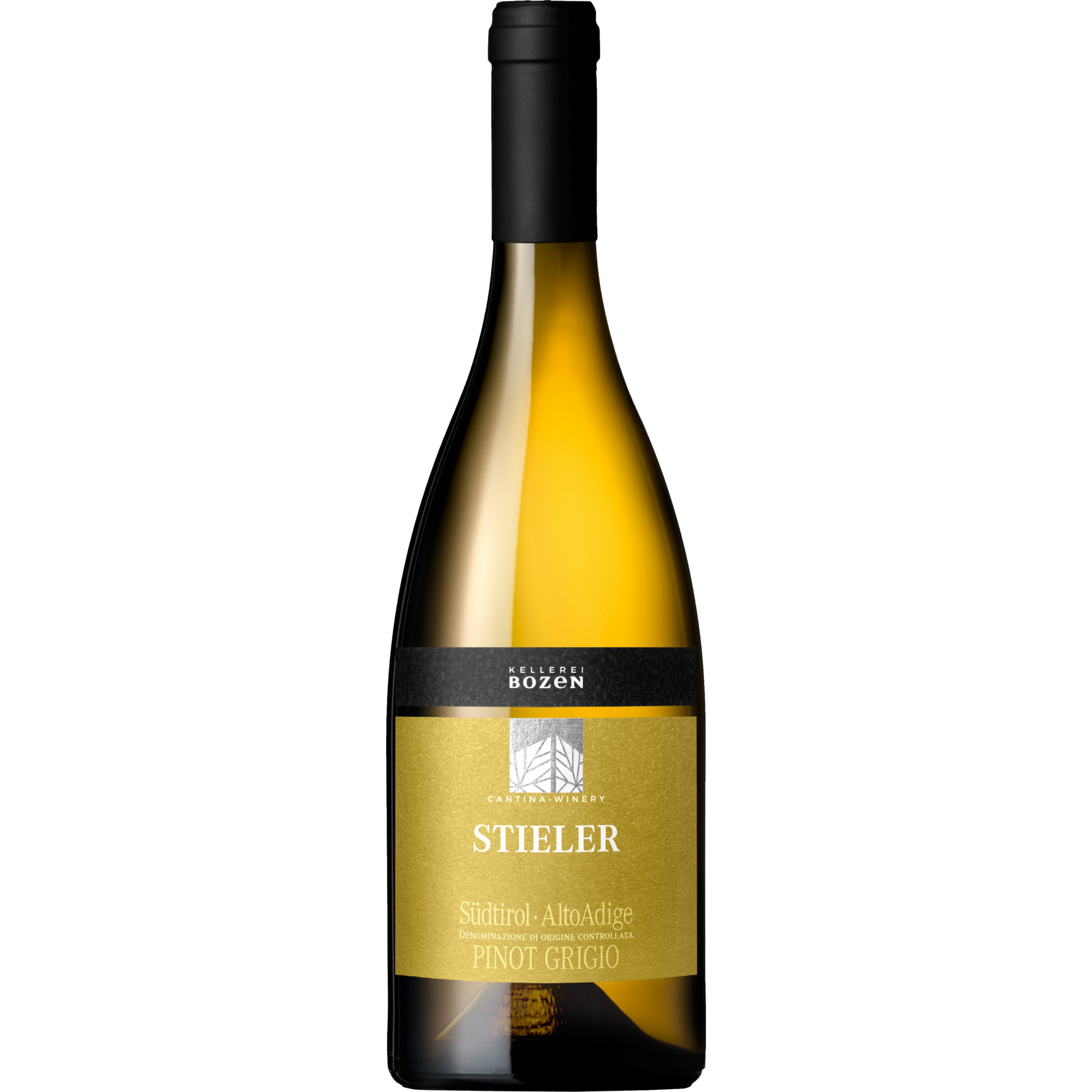 Kellerei Bozen Stieler Pinot Grigio, Alto Adige DOC, Südtirol, 2024, Weißwein