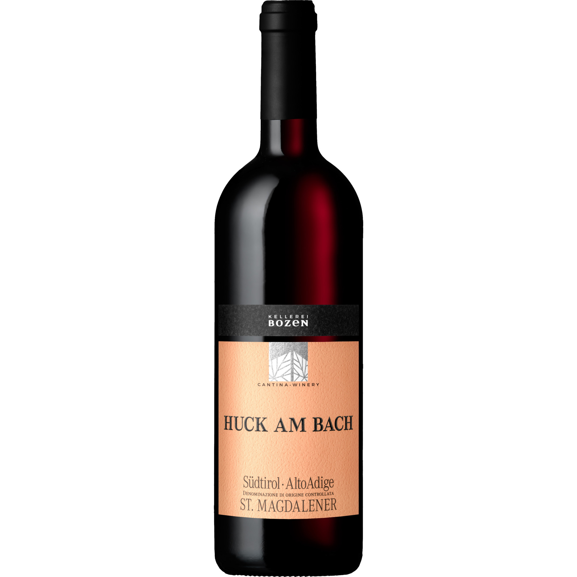 Kellerei Bozen Huck am Bach St.Magdalener Classico, Alto Adige DOC, Südtirol, 2024, Rotwein
