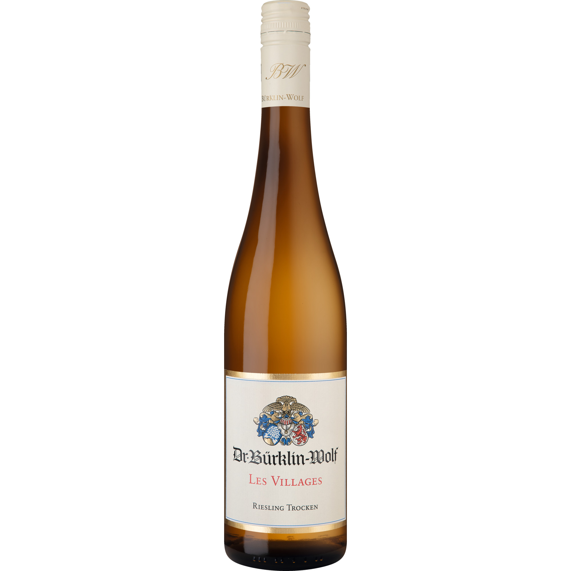 Les Villages Riesling, Trocken, Pfalz, Pfalz, 2021, Weißwein