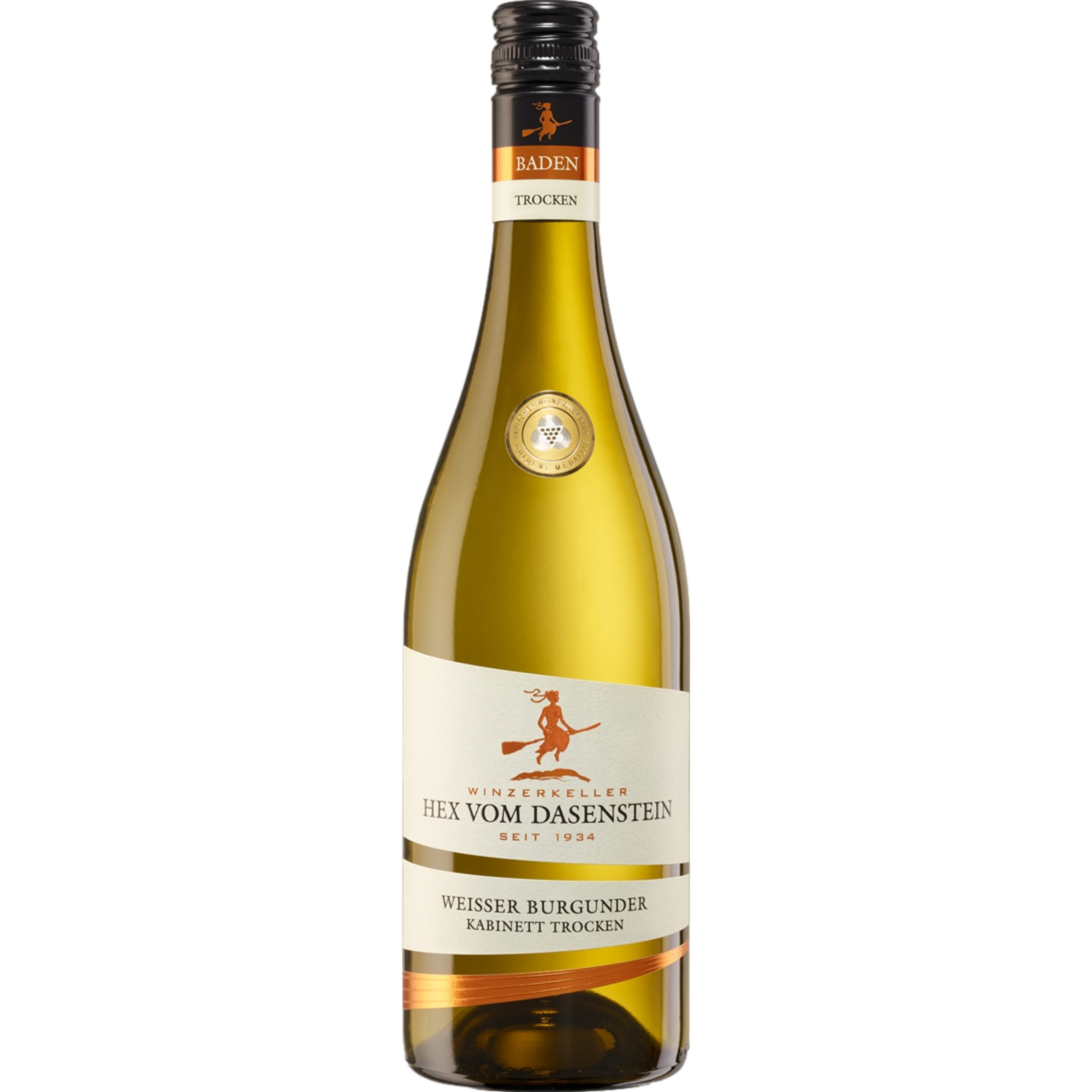 Weißburgunder Kabinett, Trocken, Baden, Baden, 2024, Weißwein