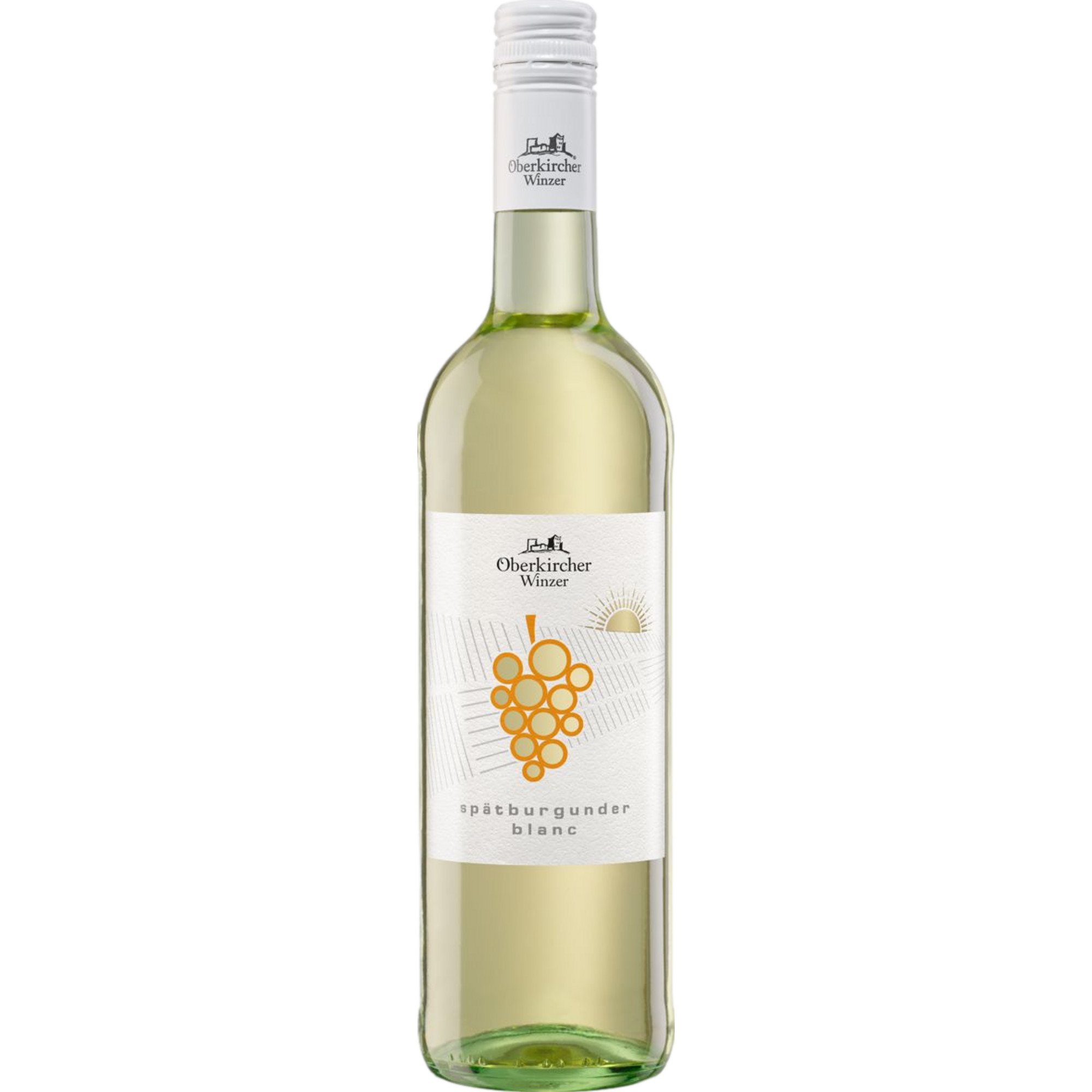 Oberkircher Winzer Spätburgunder Blanc QbA, Trocken, Baden, Baden, 2024, Weißwein