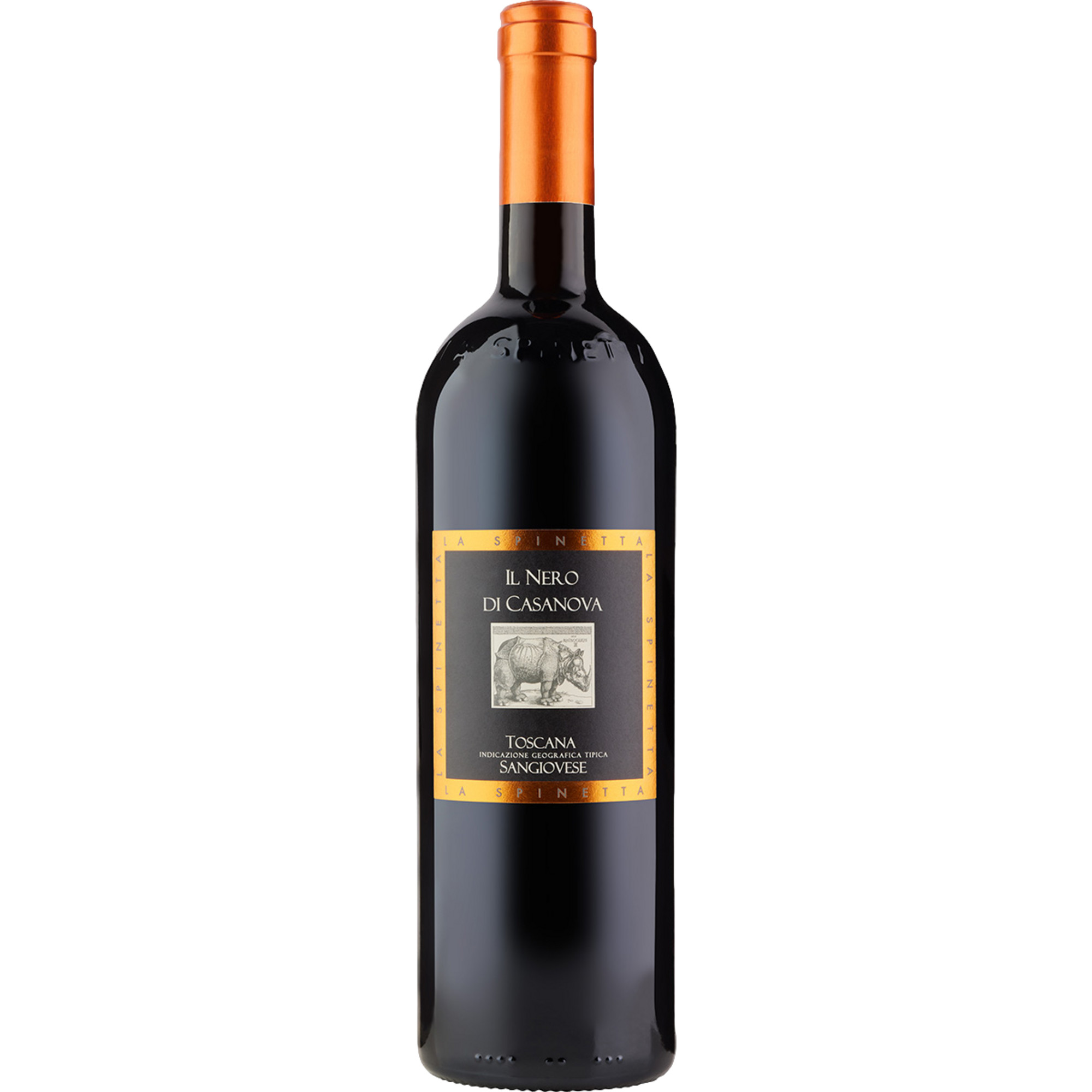 La Spinetta Il Nero Di Casanova, Toscana IGP, Toskana, 2021, Rotwein