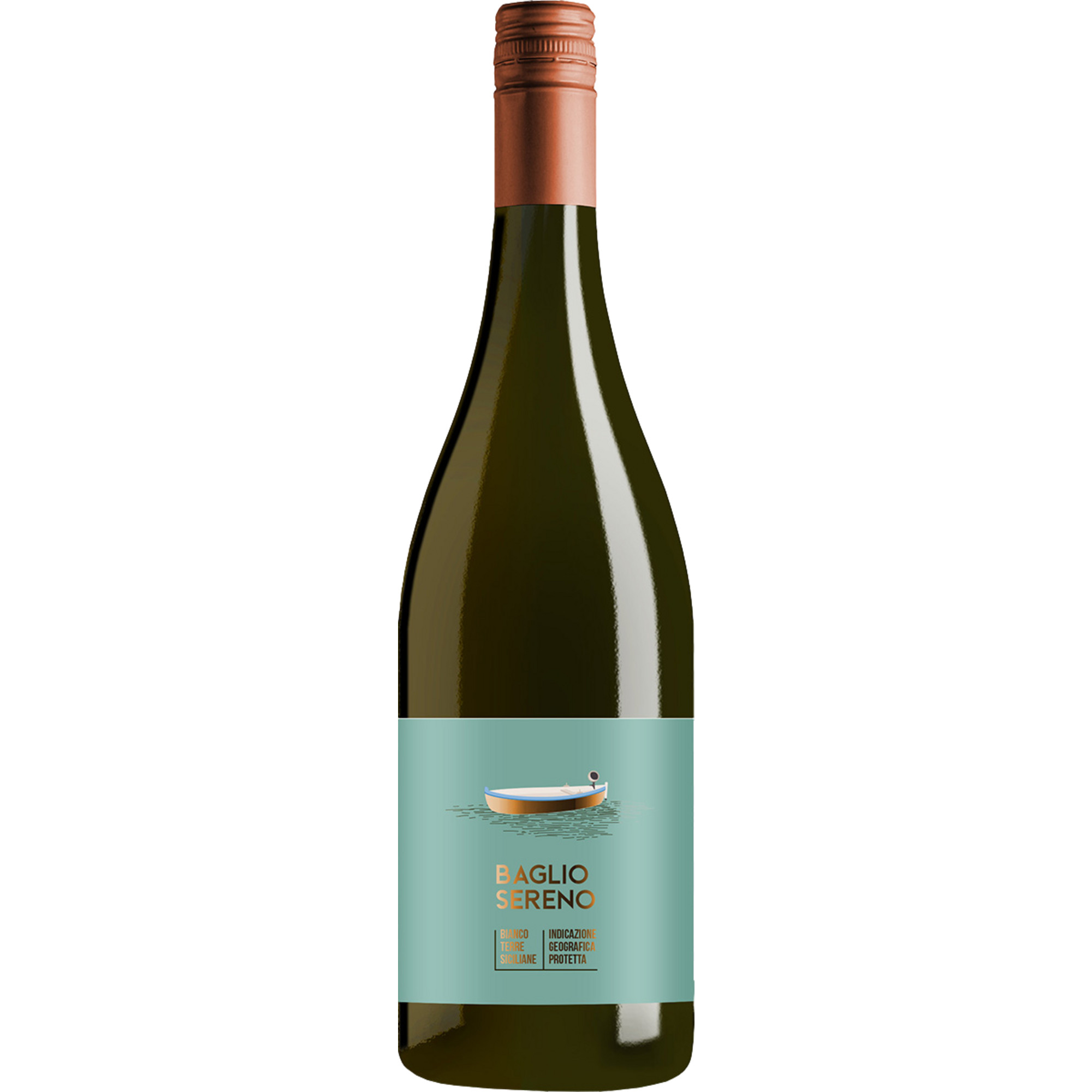 Baglio Sereno Bianco, Terre Siciliane IGP, Apulien, 2024, Weißwein