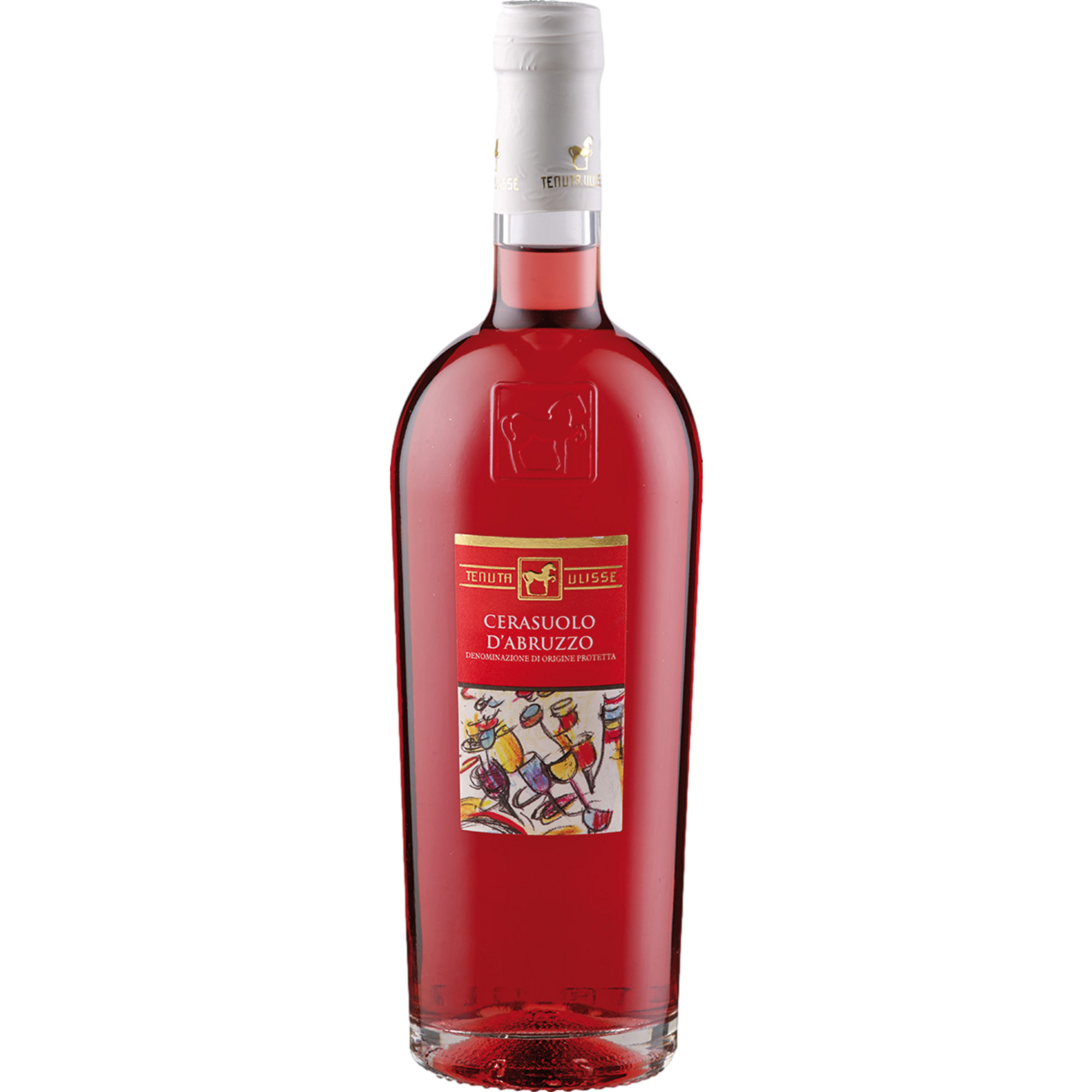 Ulisse Cerasuolo d'Abruzzo, Montepulciano d'Abruzzo DOC, Abruzzen, 2024, Roséwein