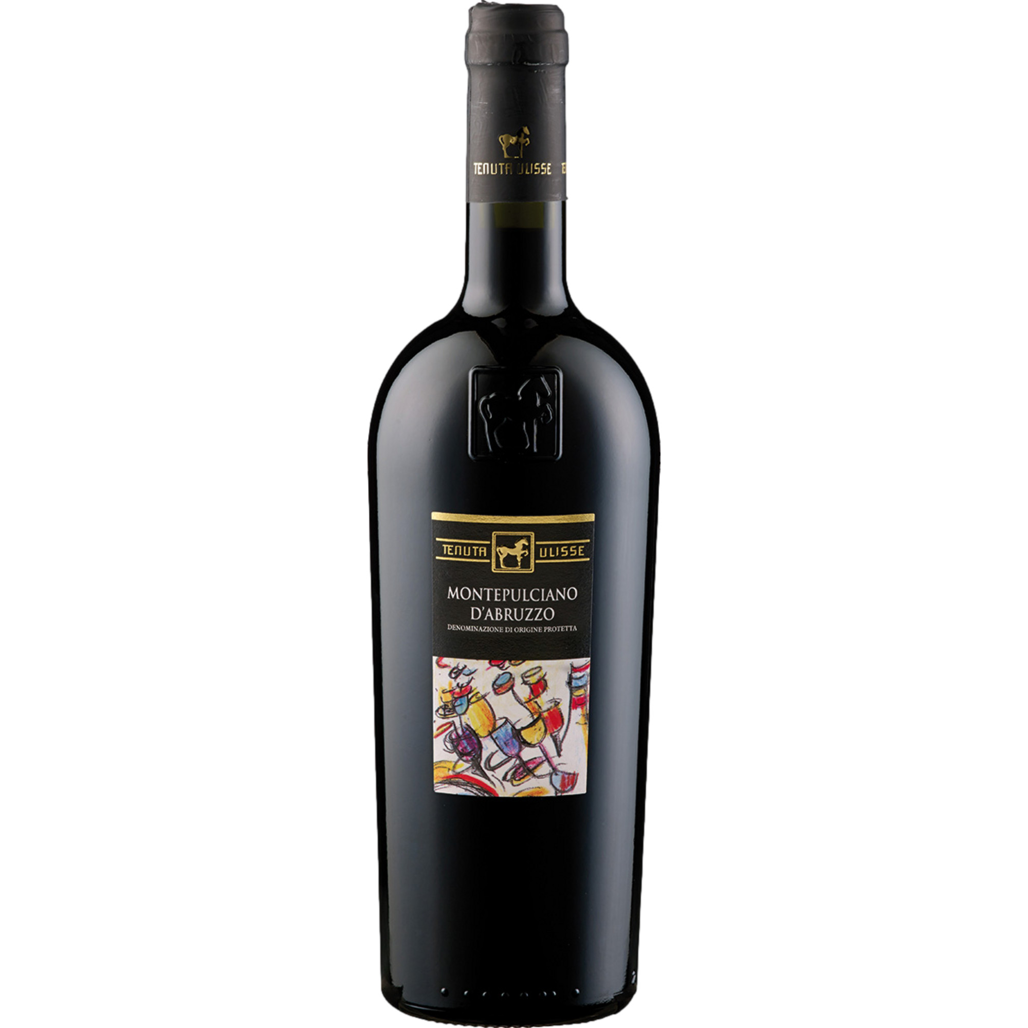 Ulisse Montepulciano d'Abruzzo, Montepulciano d'Abruzzo DOC, Abruzzen, 2023, Rotwein