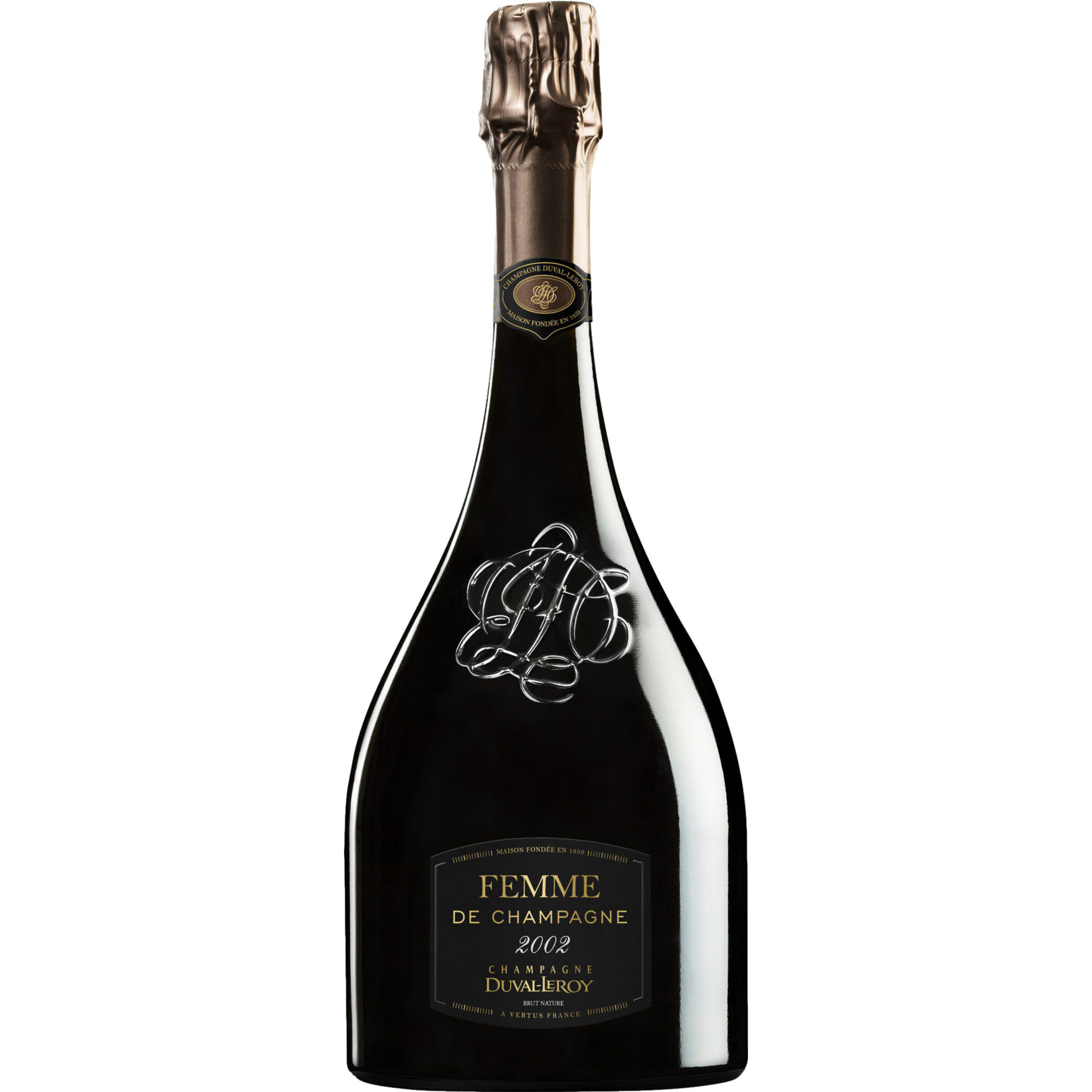 Image of Champagne Duval-Leroy Femme de Champagne Grand Cru, Brut Nature, Champagne AC, Magnum, Champagne, 2002, Schaumwein