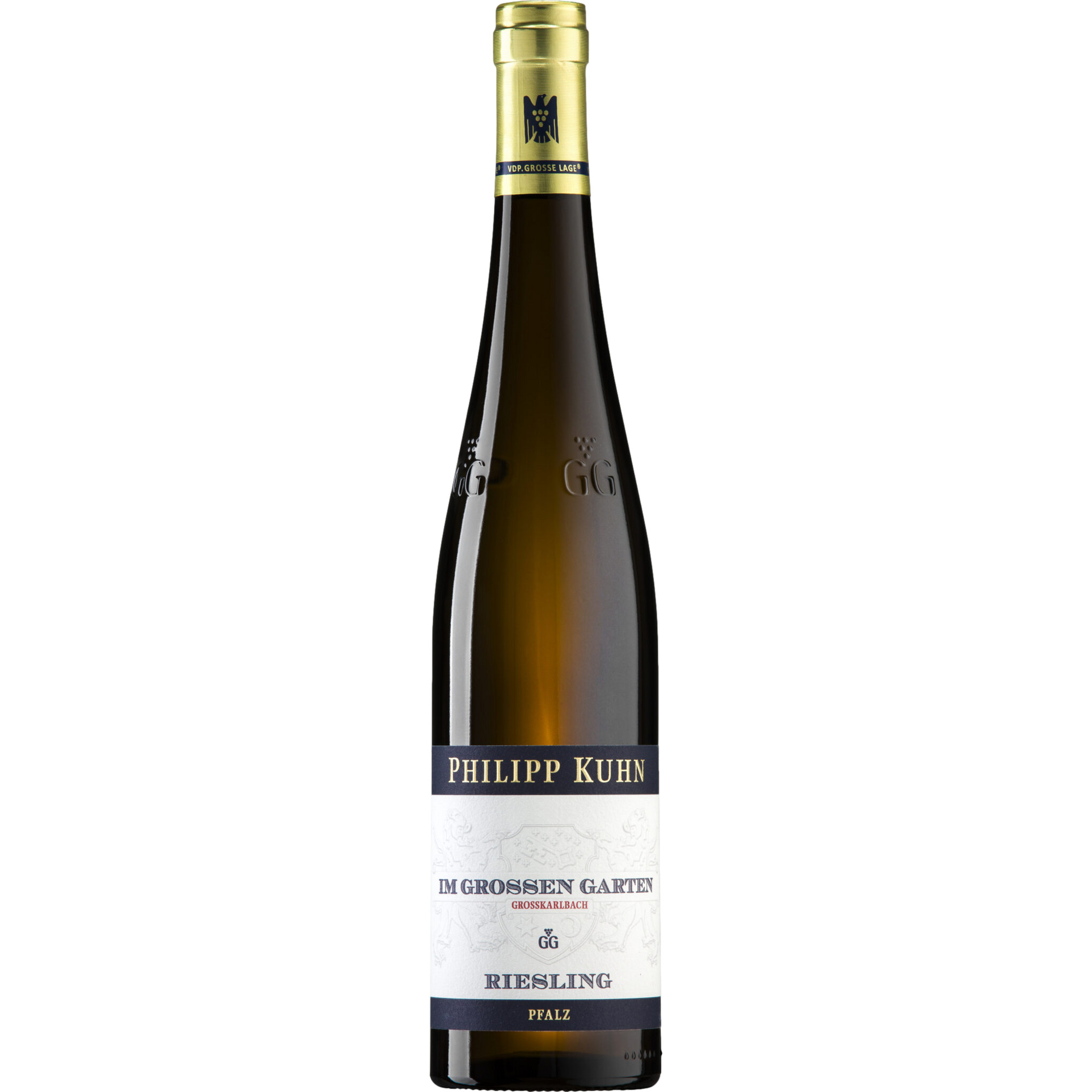 Philipp Kuhn Im Großen Garten Riesling GG, Trocken, Pfalz, Pfalz, 2023, Weißwein