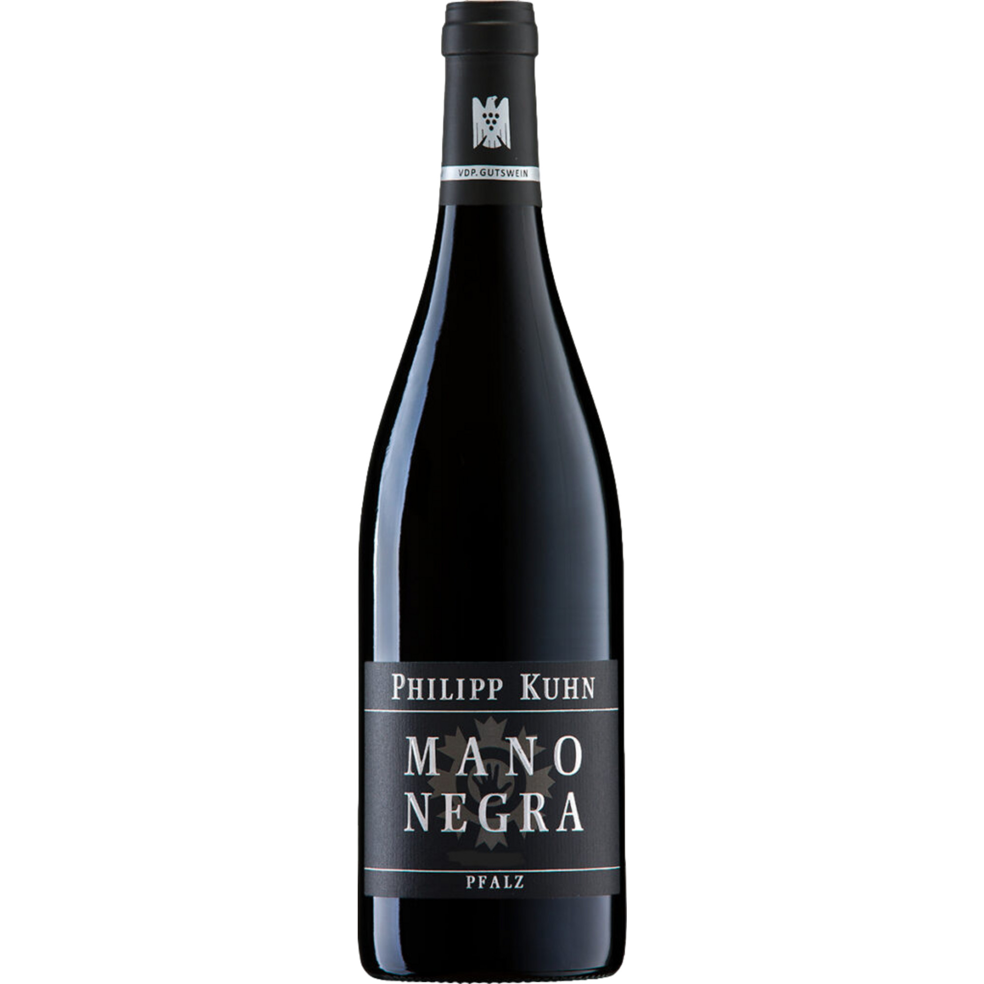 Philipp Kuhn Mano Negra, Trocken, Pfalz, Pfalz, 2020, Rotwein