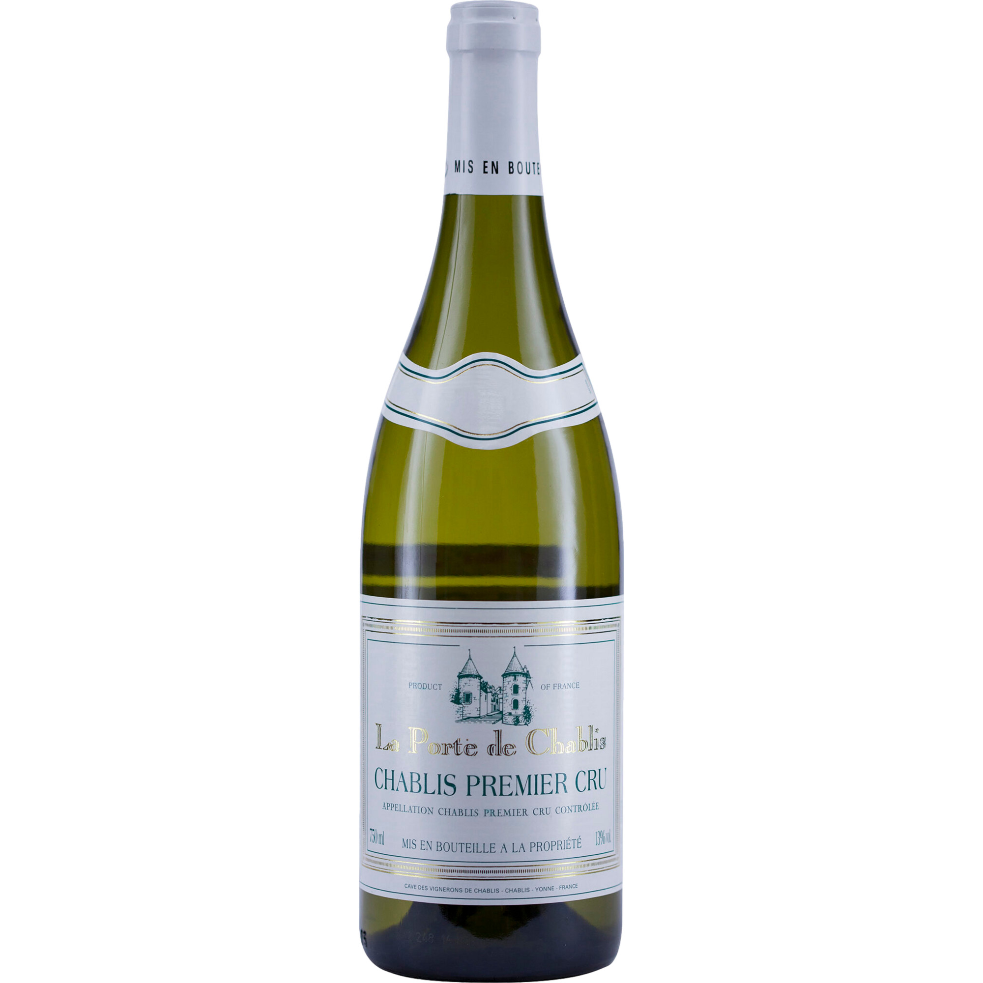 La Porte de Chablis, Chablis 1er Cru AOP, Burgund, 2022, Weißwein