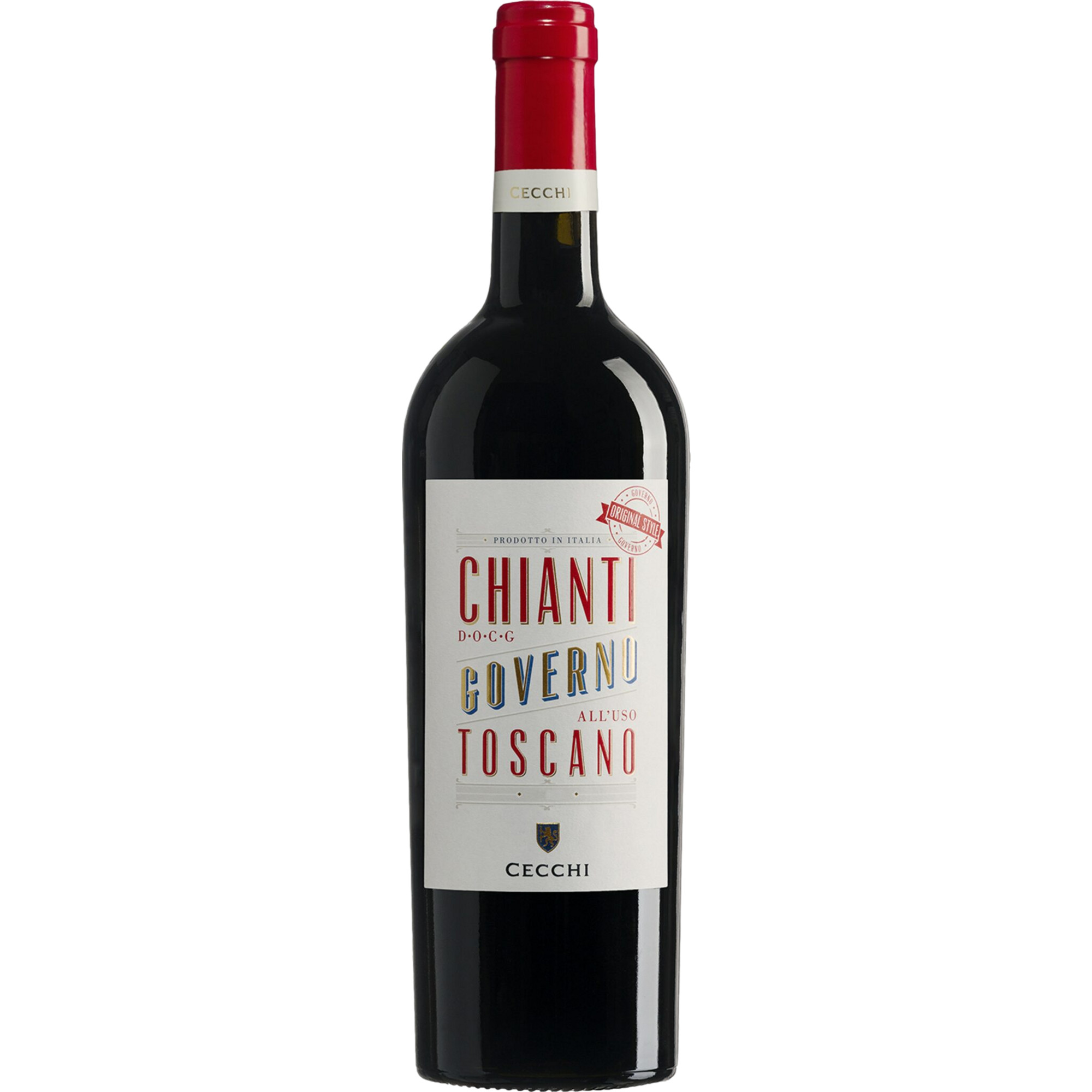 Cecchi Governo all'uso Toscano, Chianti DOCG, Toskana, 2021, Rotwein