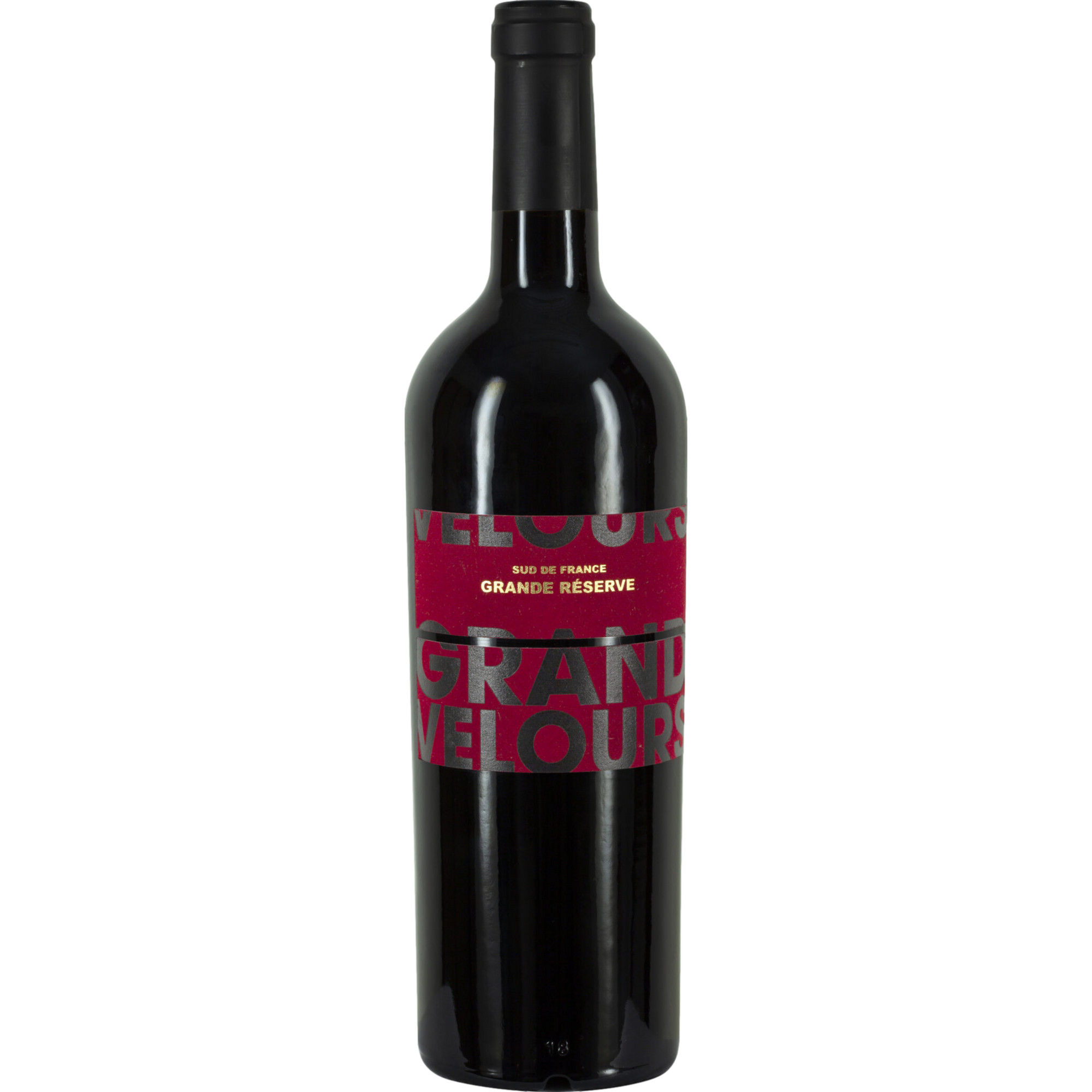 Grand Velours Grande Réserve Rouge, Saint Guilhem Le Désert IGP, Languedoc-Roussillon, 2023, Rotwein