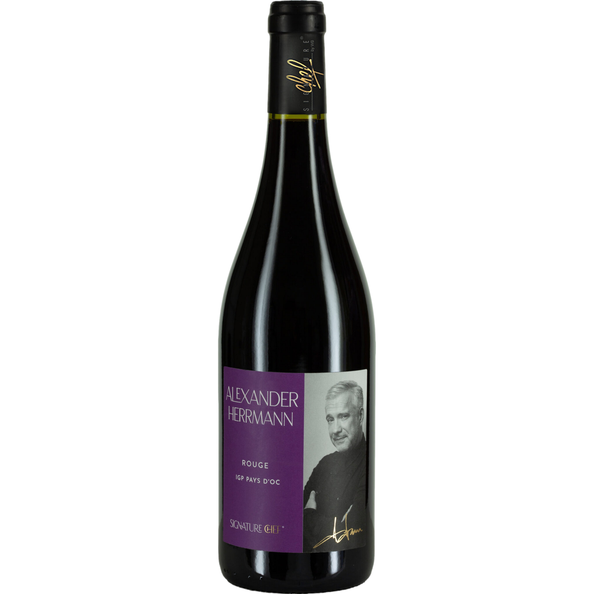 Alexander Herrmann Signature Chef Rouge, Pays d'Oc IGP, Languedoc-Roussillon, 2023, Rotwein