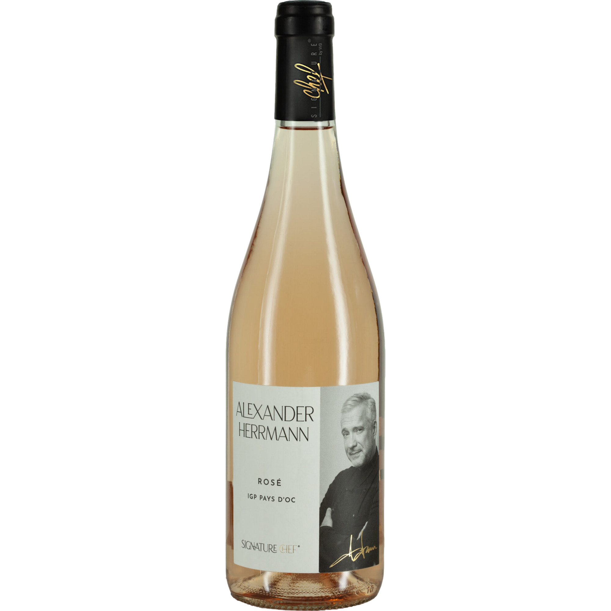 Alexander Herrmann Signature Chef Rosé, Pays d'Oc IGP, Languedoc-Roussillon, 2024, Roséwein