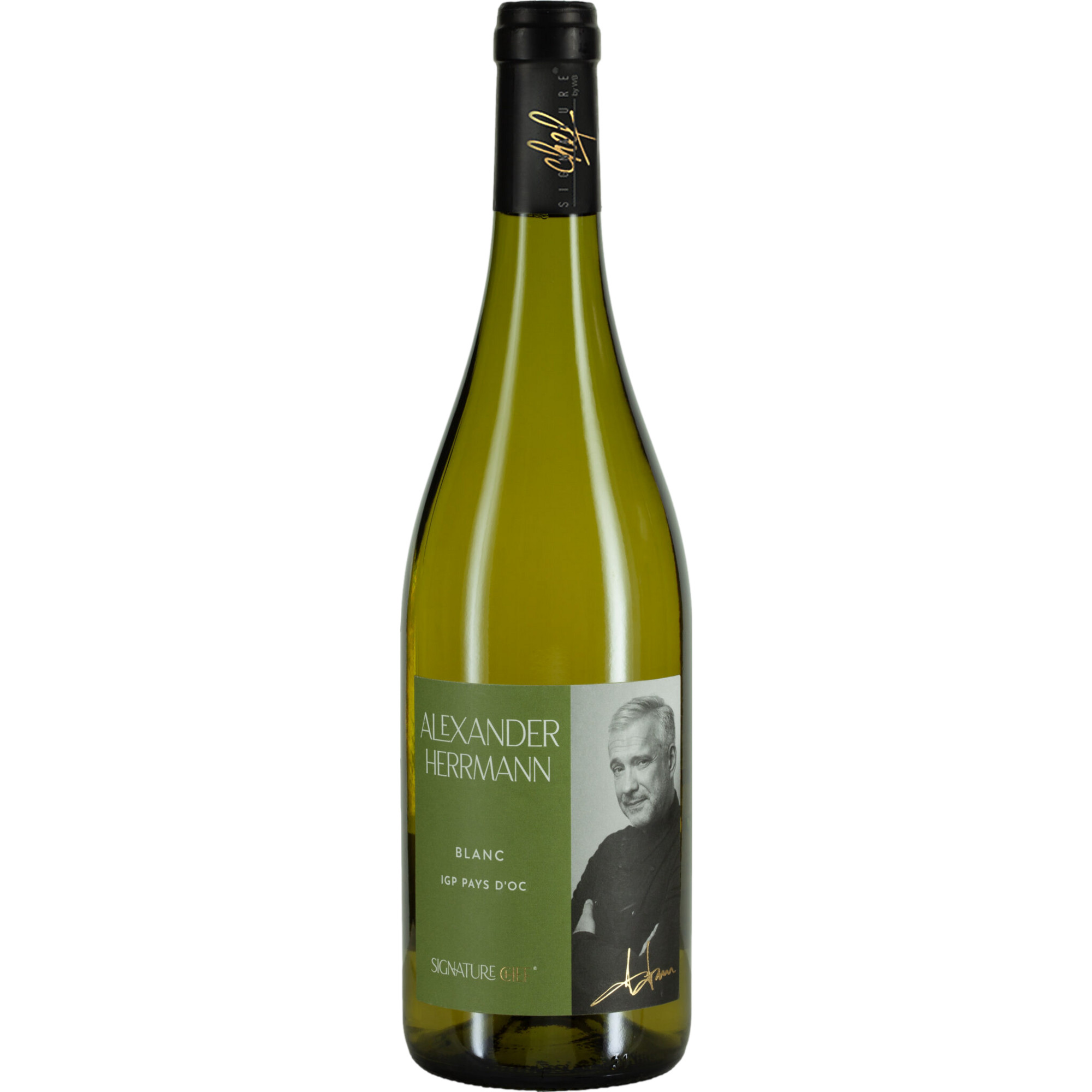 Alexander Herrmann Signature Chef Blanc, Pays d'Oc IGP, Languedoc-Roussillon, 2023, Weißwein