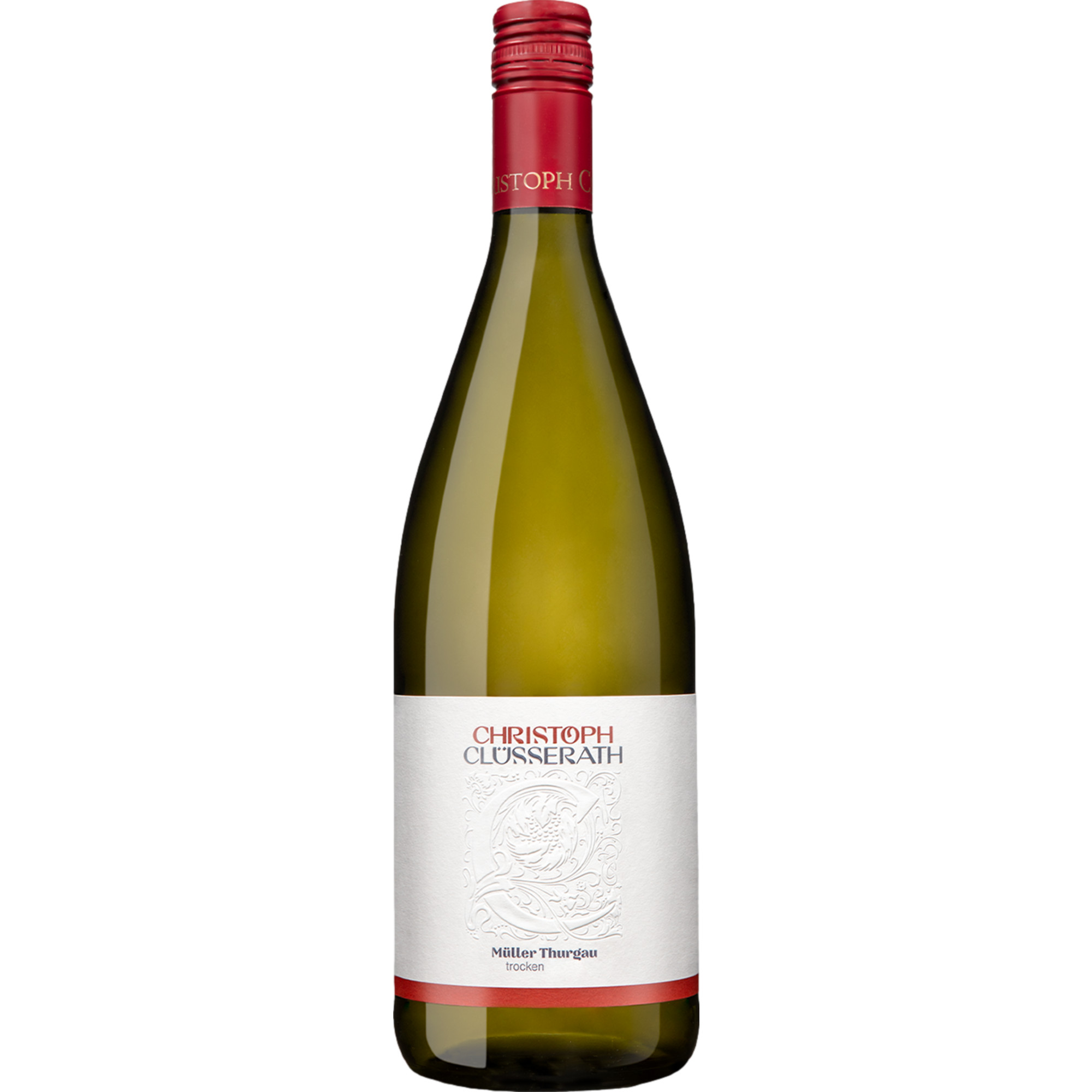 Eifel & Clüsserath Müller Thurgau, Trocken, Mosel, 1 Liter, Mosel, 2023, Weißwein
