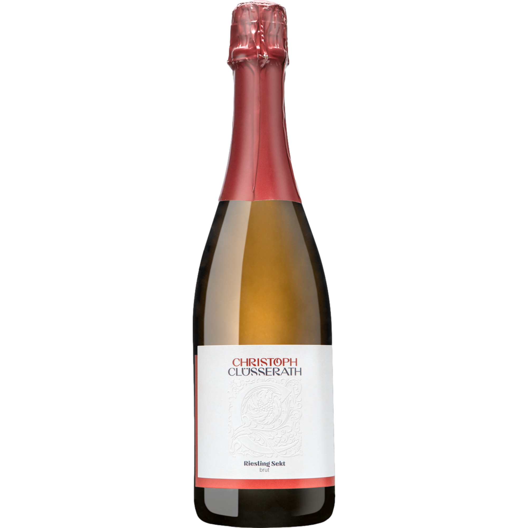 Eifel & Clüsserath Riesling Sekt, Halbtrocken, Mosel, Mosel, 2022, Schaumwein