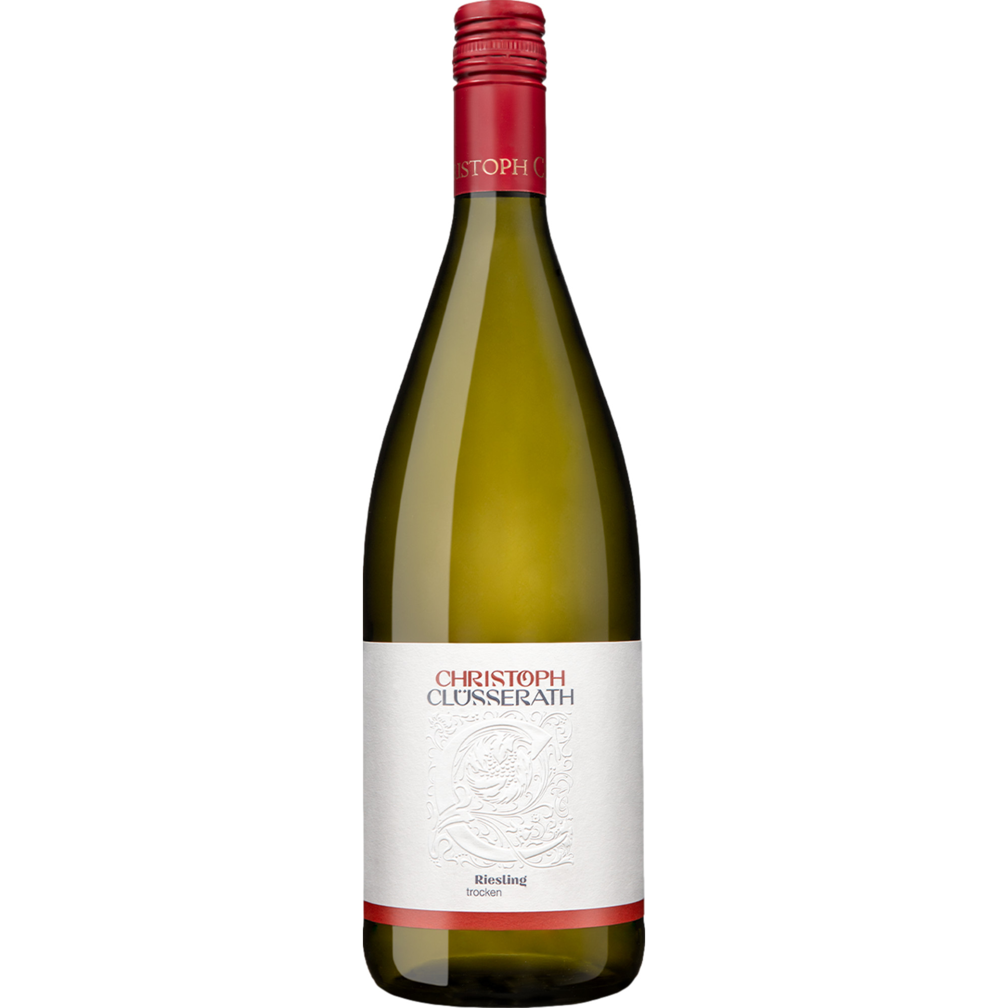 Eifel & Clüsserath Riesling, Trocken, Mosel, 1 Liter, Mosel, 2023, Weißwein
