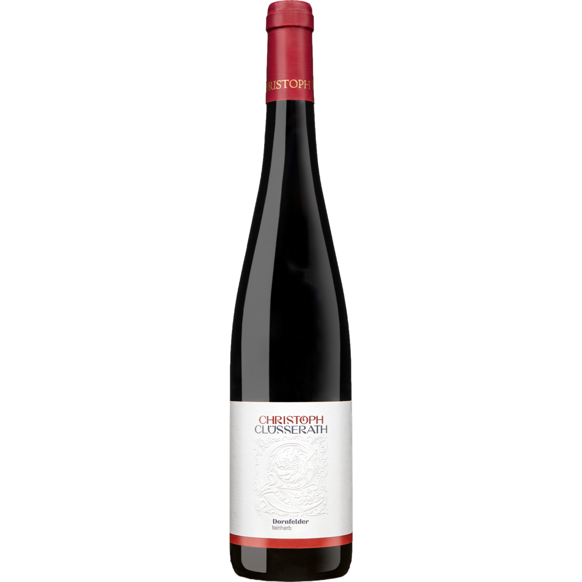 Eifel & Clüsserath Dornfelder, Feinherb, Mosel, Mosel, 2022, Rotwein