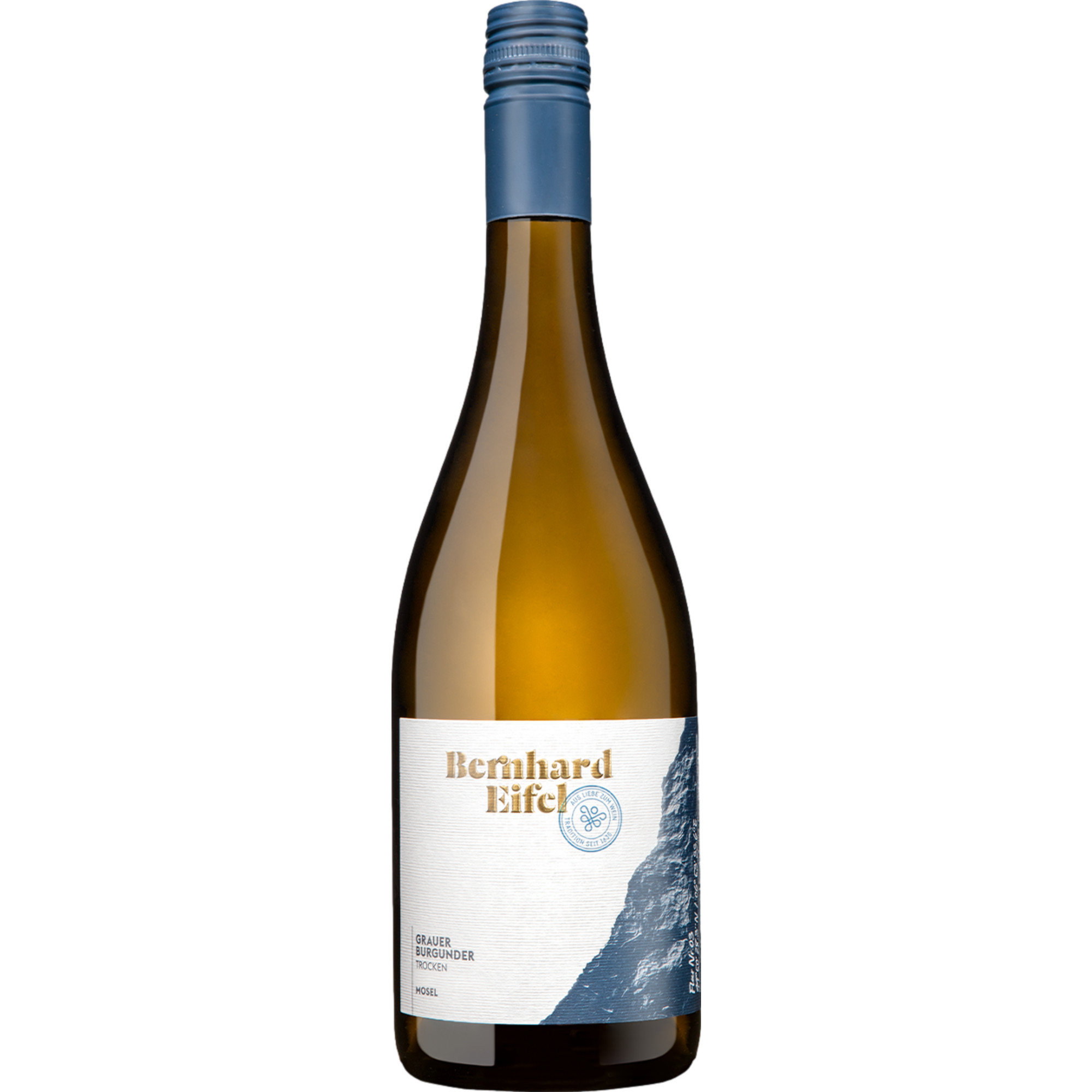Eifel & Clüsserath Grauer Burgunder, Trocken, Mosel, Mosel, 2023, Weißwein
