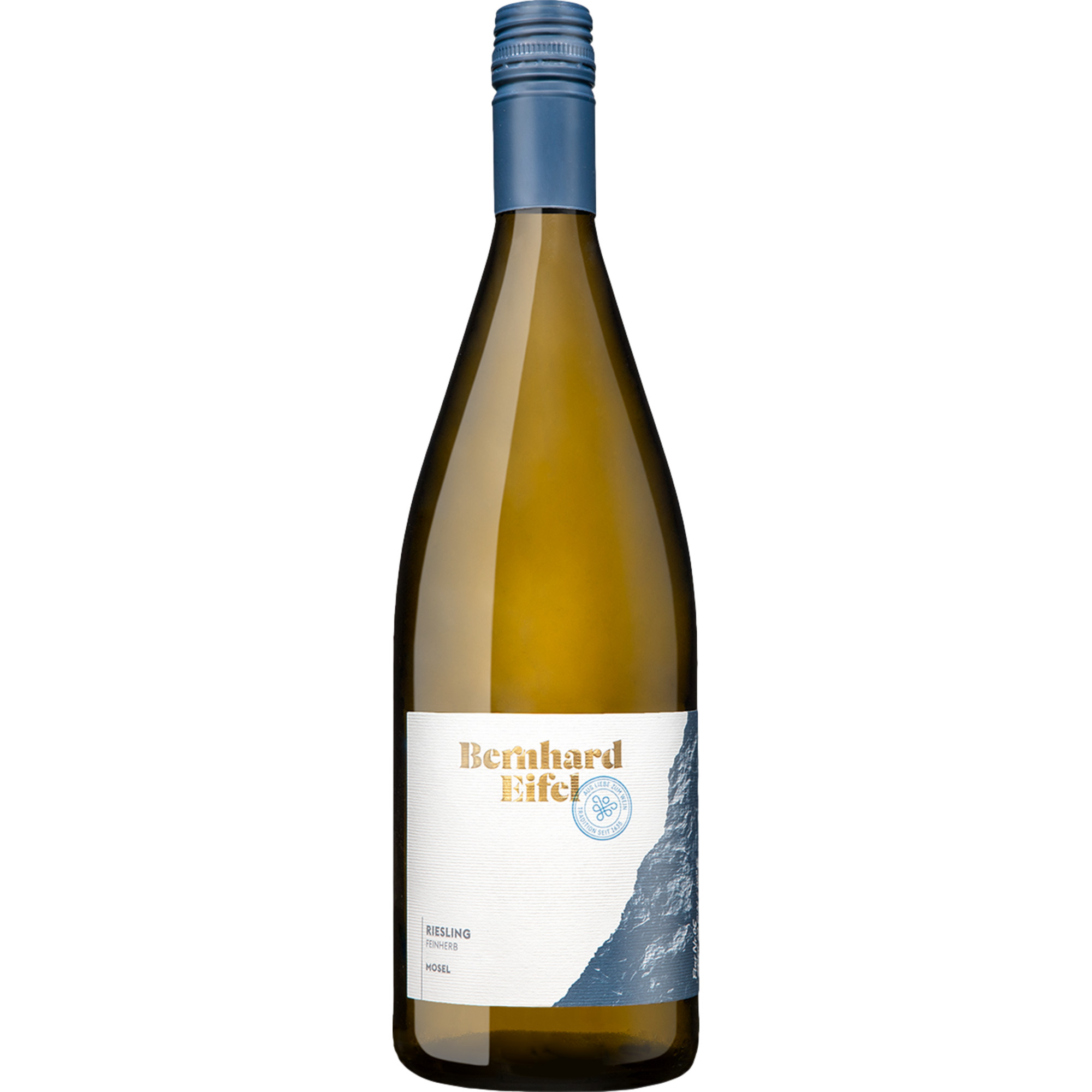 Eifel & Clüsserath Riesling, Feinherb, Mosel, 1 Liter, Mosel, 2023, Weißwein