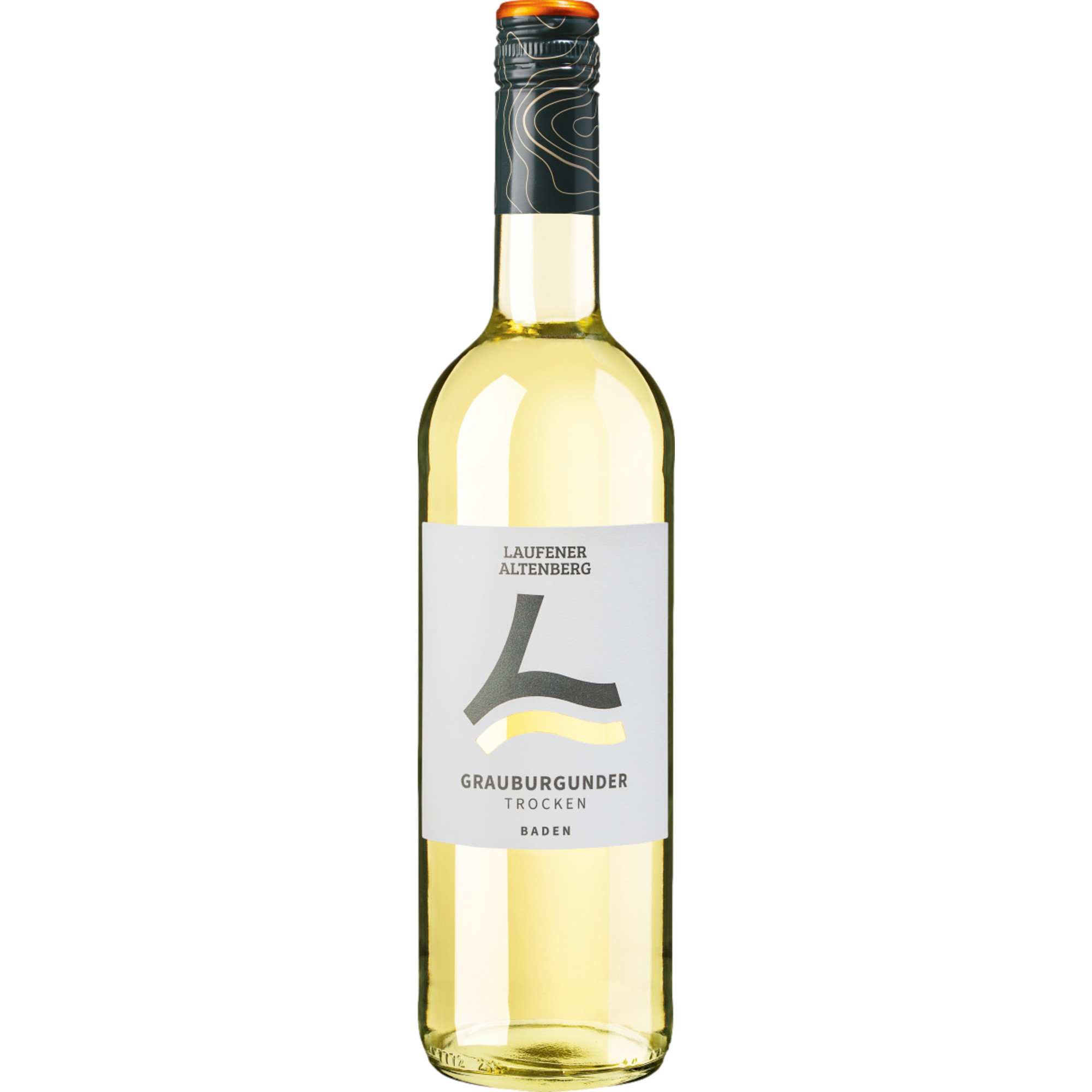 Image of Laufener Altenberg Grauburgunder, Trocken, Baden, Baden, 2024, Weißwein