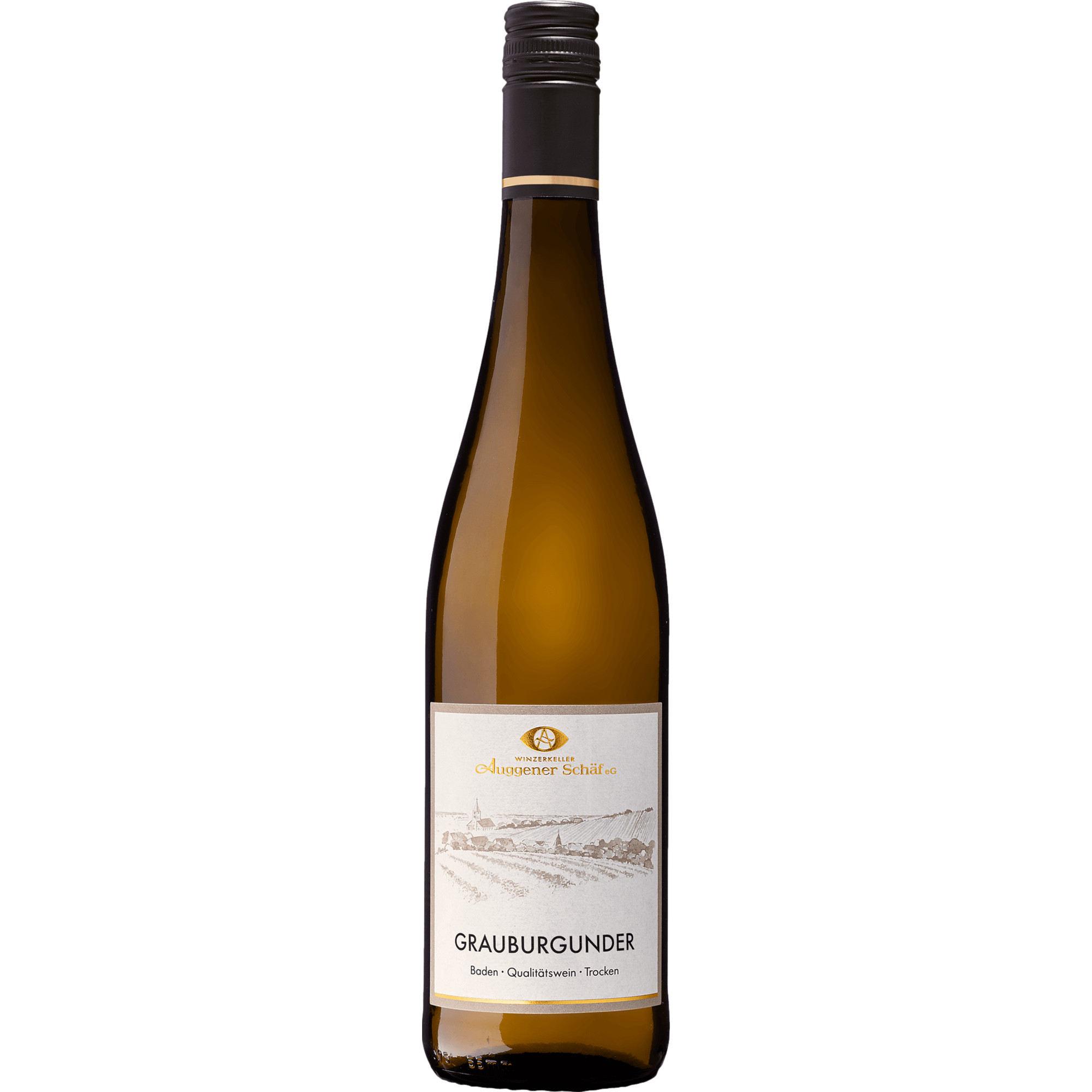 Image of Winzerkeller Auggener Schäf Grauburgunder, Trocken, Baden, Baden, 2024, Weißwein