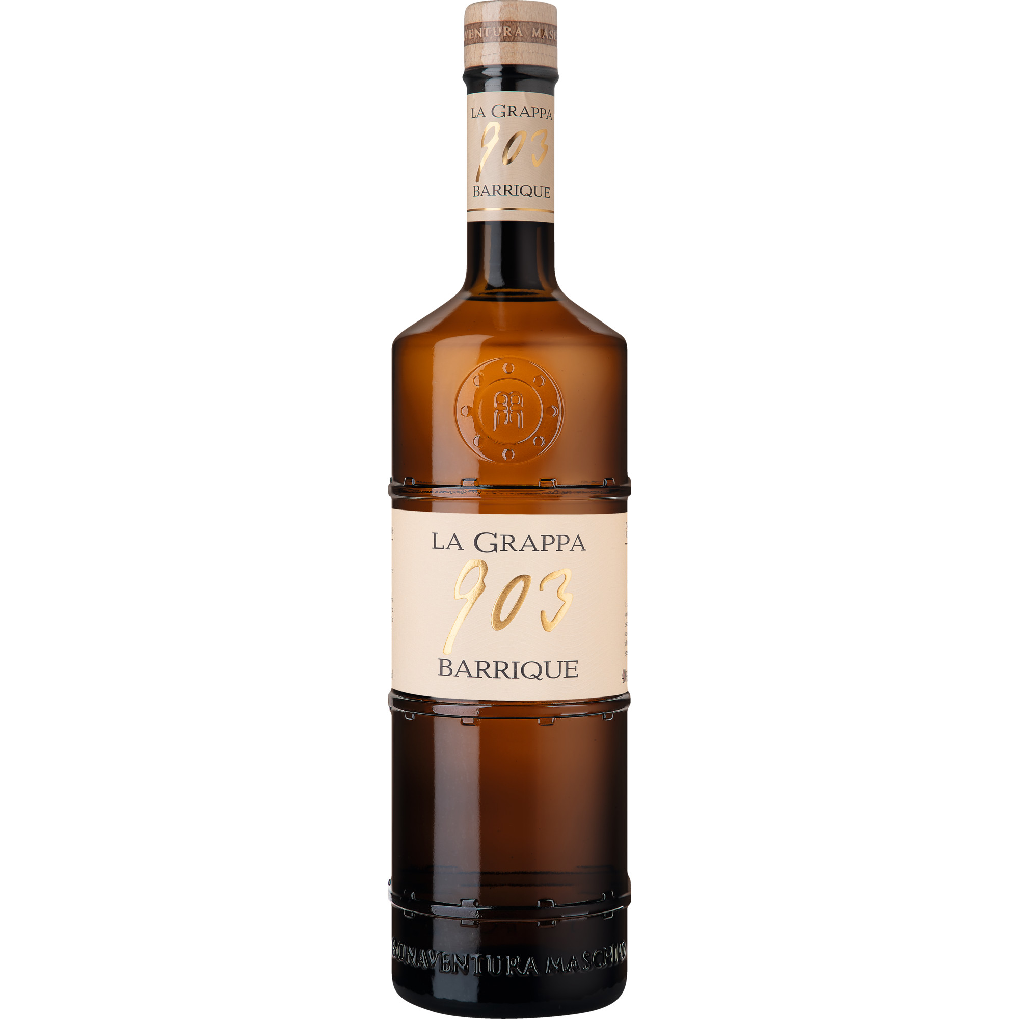 La Grappa 903 Barrique, 0,70 L, 40 % Vol., Spirituosen - Spirituosen