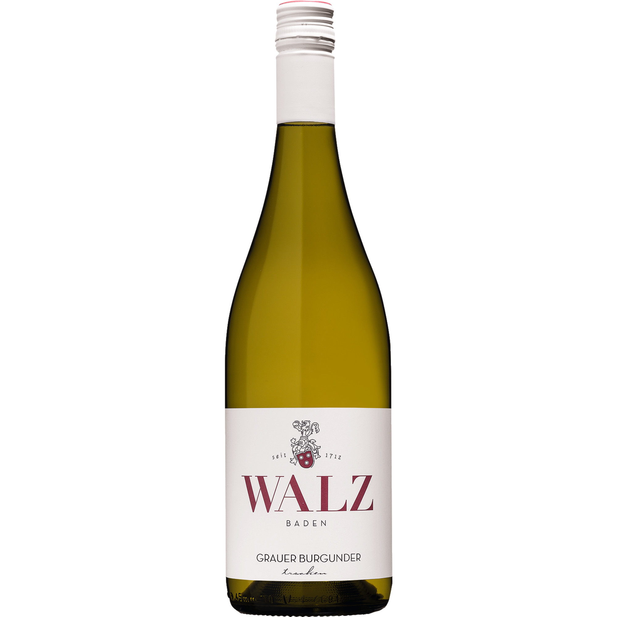 Walz Grauer Burgunder Bio, Trocken, Baden, Baden, 2023, Weißwein